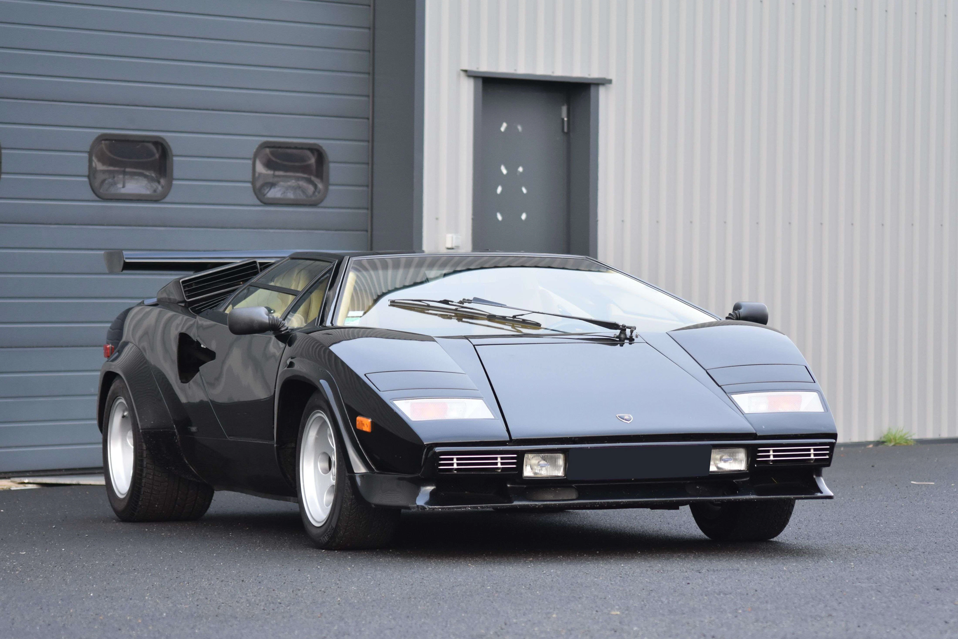 1983 Lamborghini Countach LP 400 S