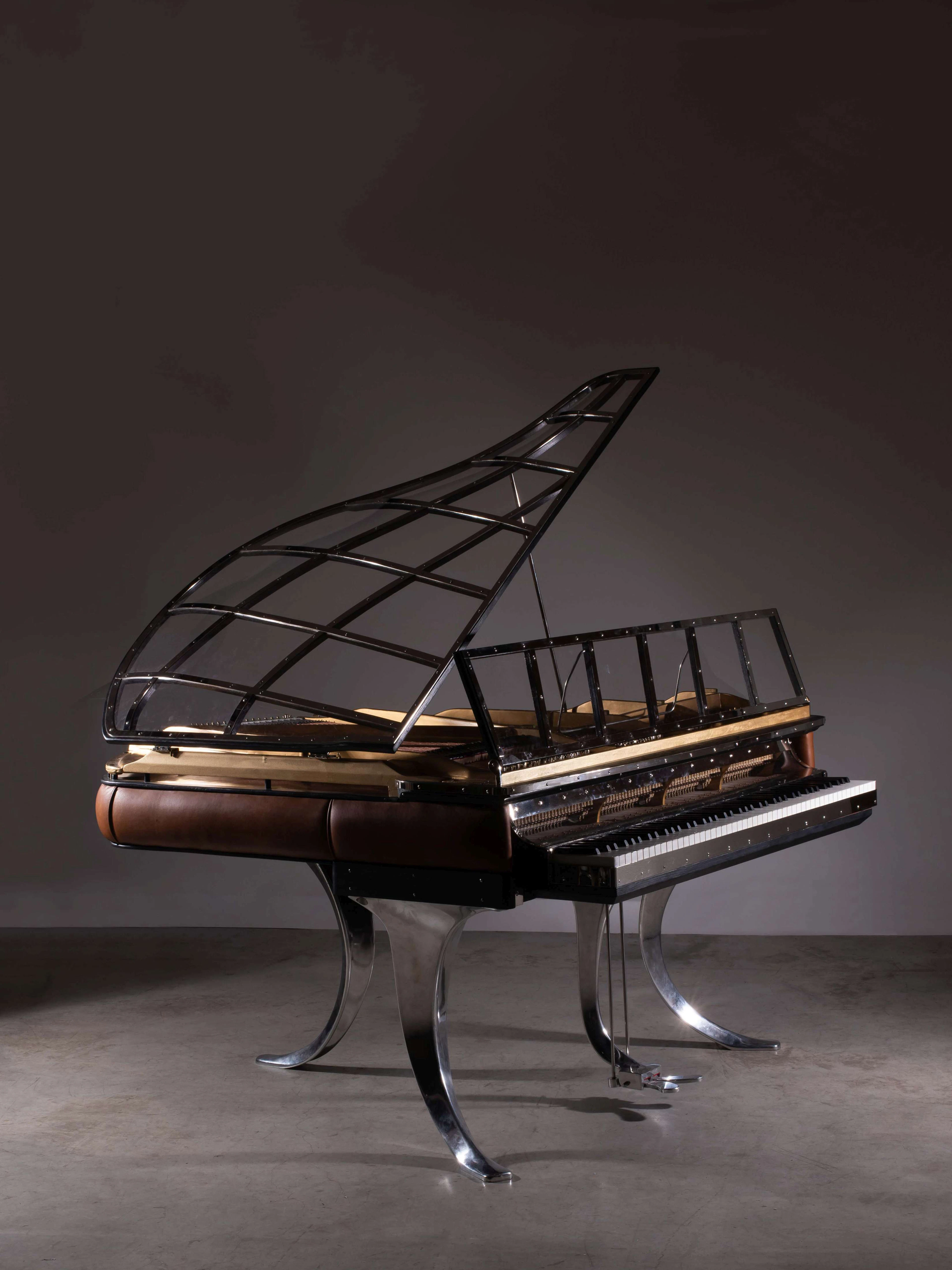 Poul HENNINGSEN 1894–1967 PH Grand Piano - 1931 Piètement en métal chromé