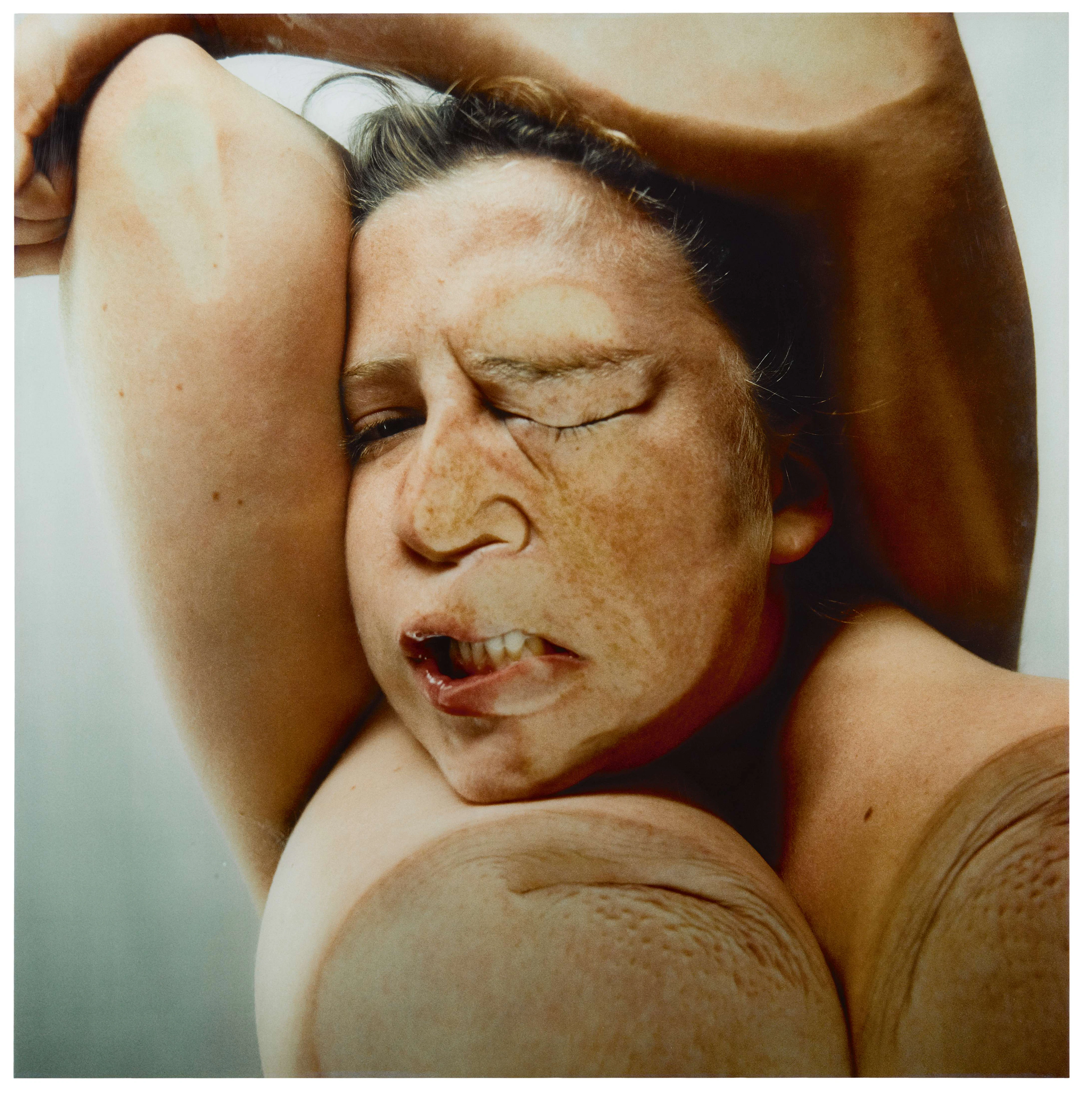 Jenny SAVILLE & Glen LUCHFORD Closed Contact #8 -1995- 96 C-print