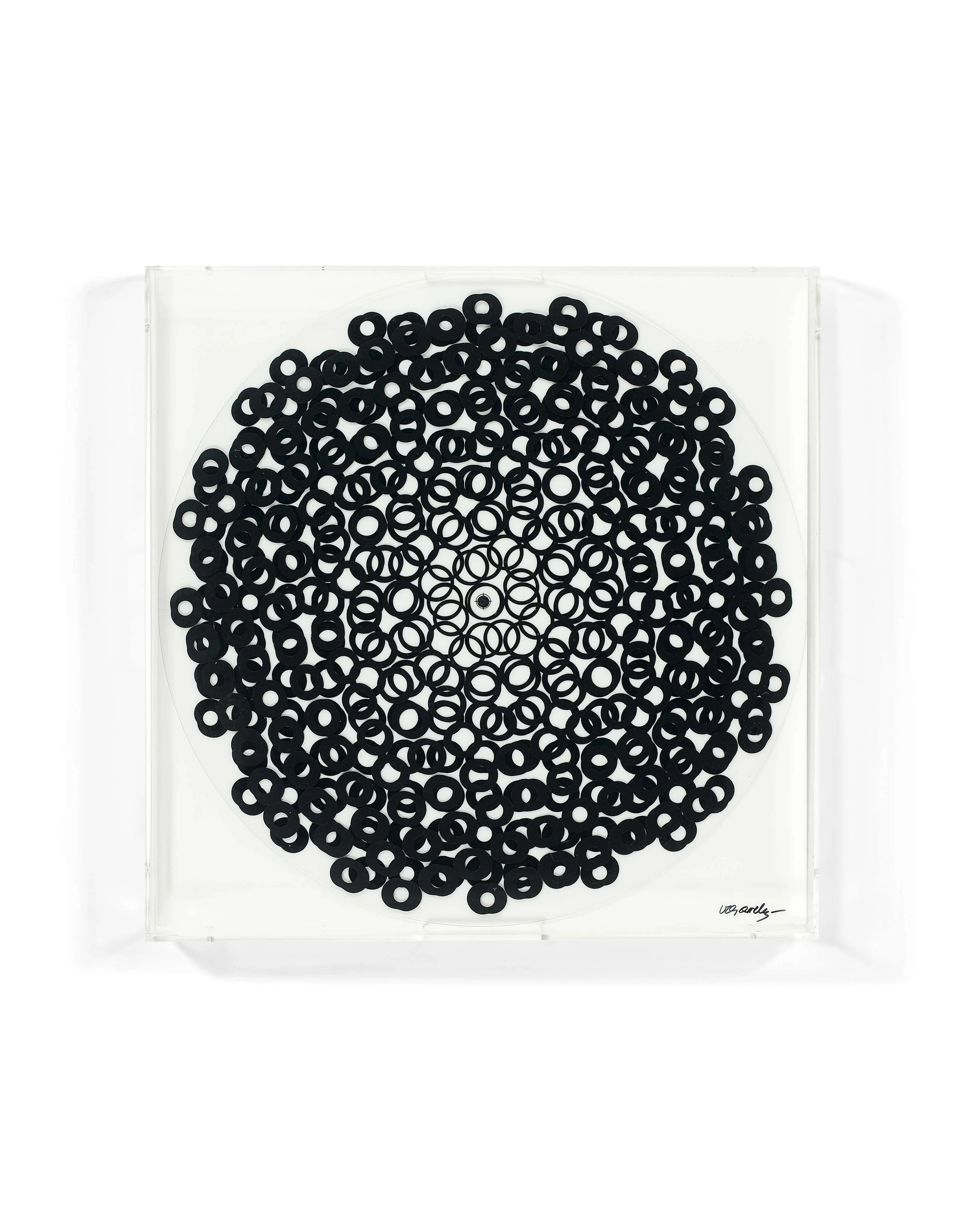 Victor VASARELY (1906 - 1997) Tuz - 1970