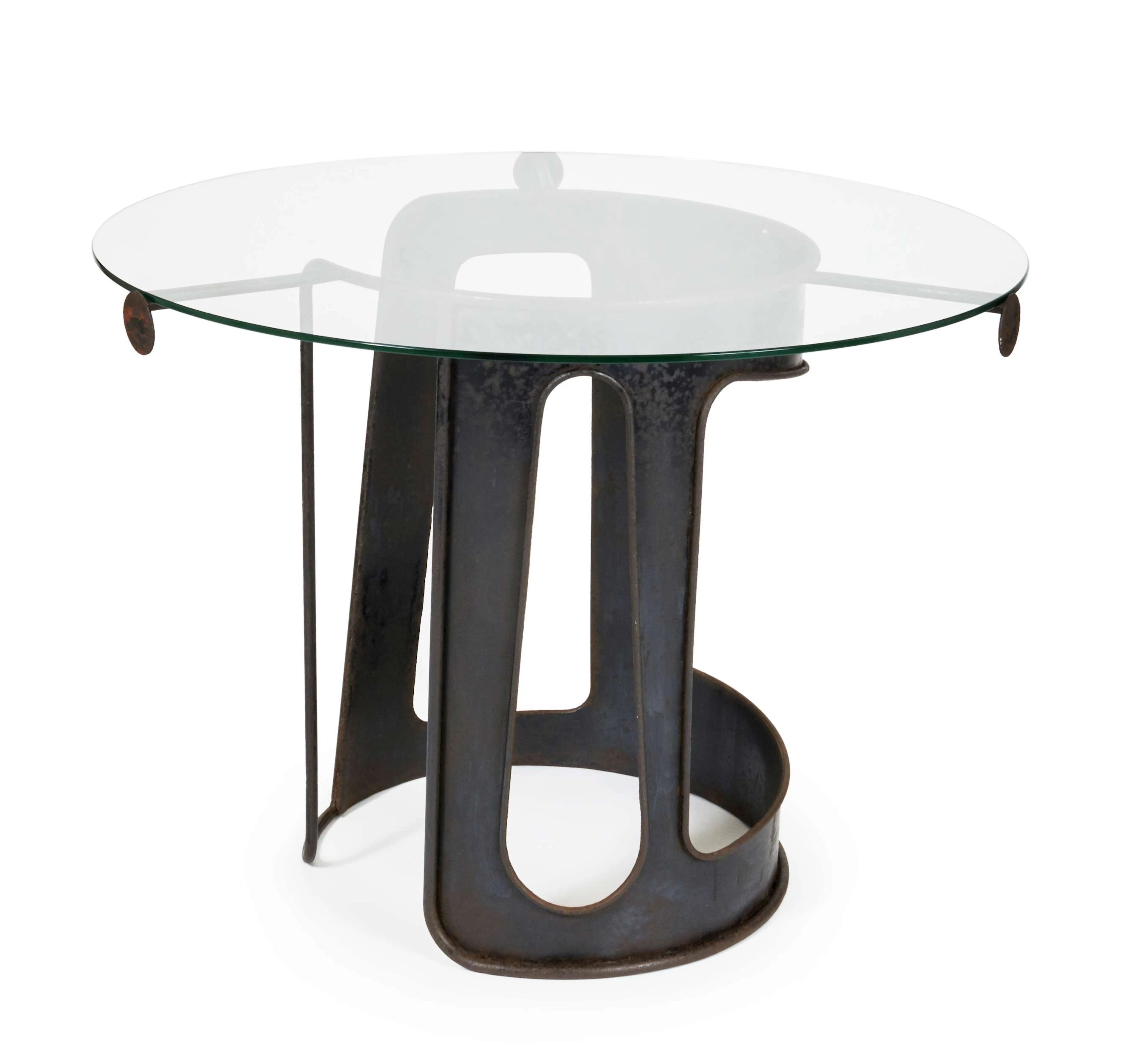 Mathieu MATEGOT (1910 - 2001) Rare table dite «Kyoto» –...