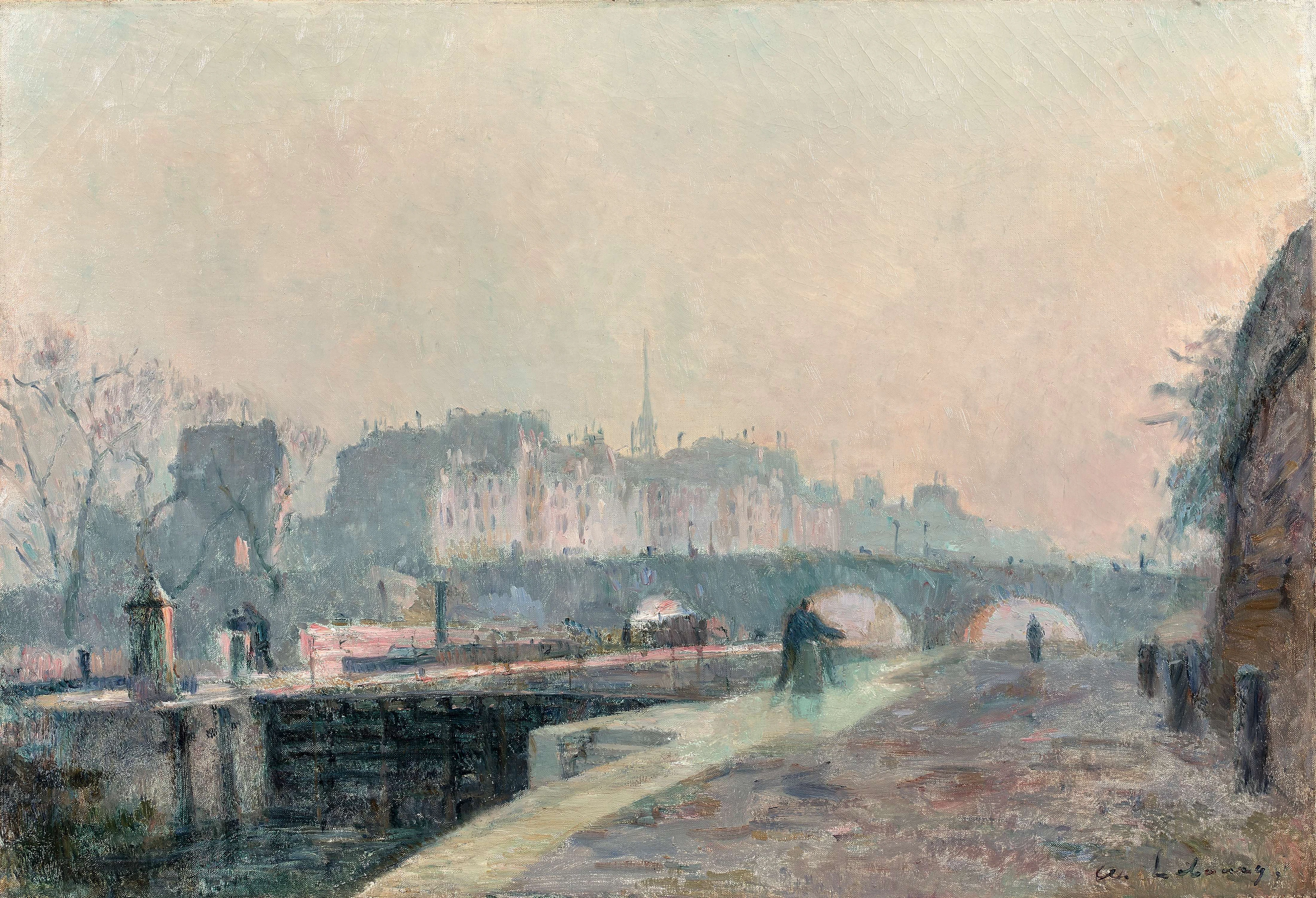 Albert LEBOURG 1849 - 1928 Paris