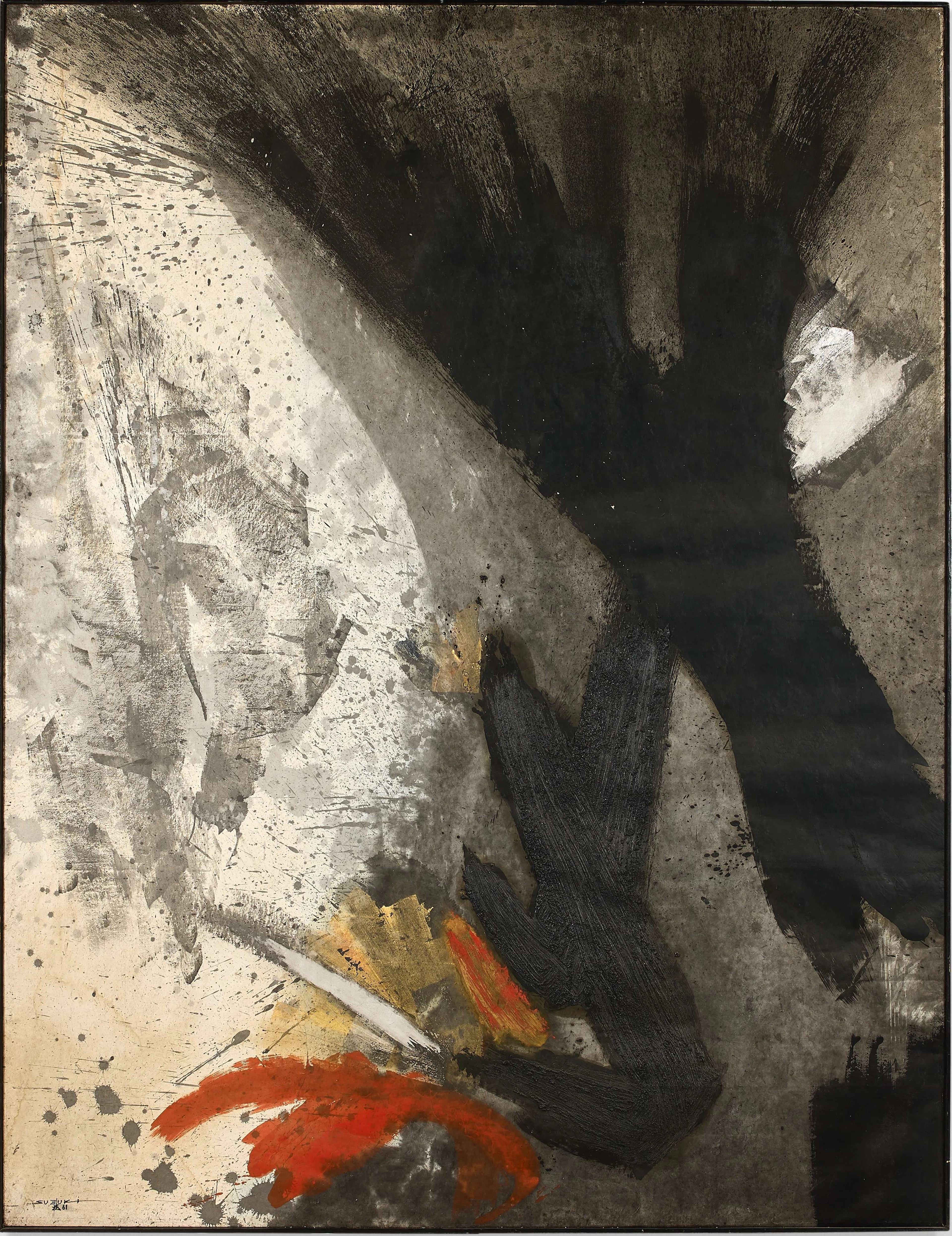 Takashi SUZUKI (1898 - 1998) BOUDDHA SAUVEUR - 1961...