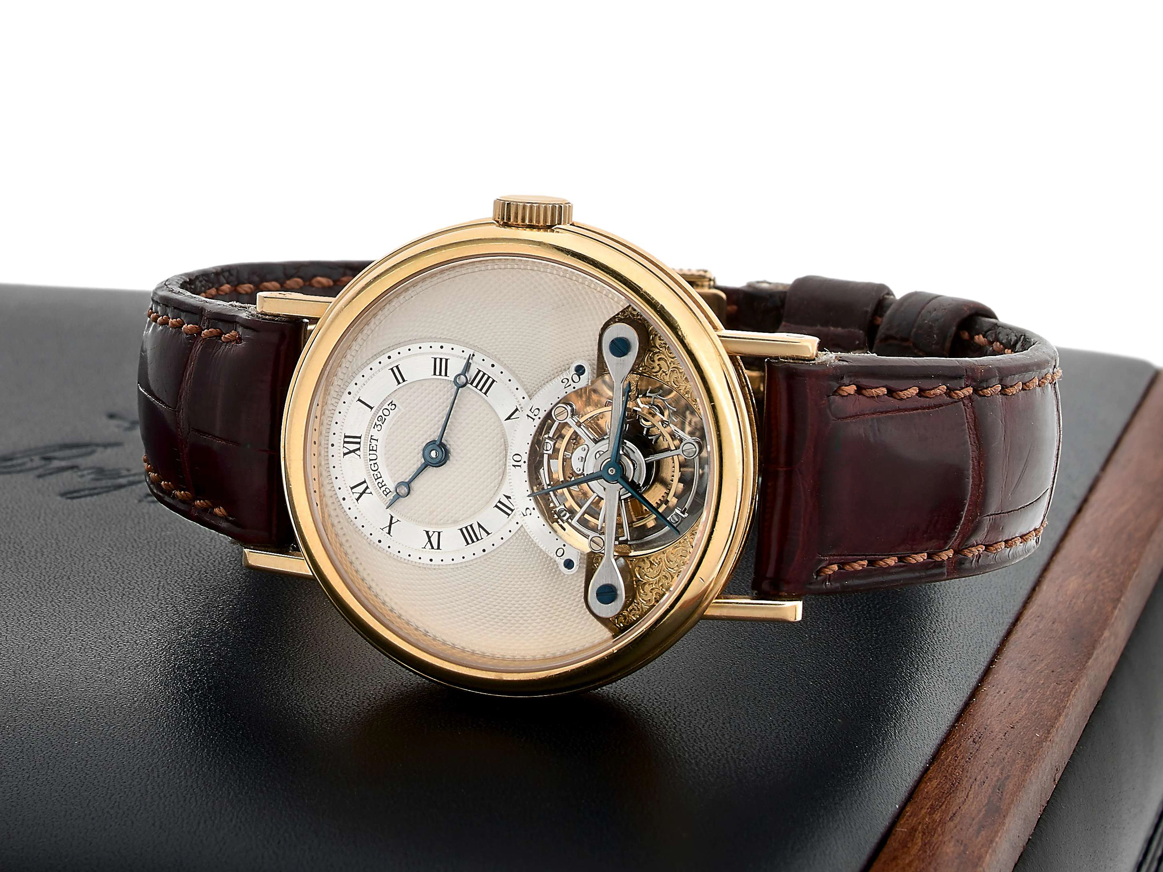 BREGUET Tourbillon "Brevet du 7 Messidor An 9", ref. 3203A, n° 183