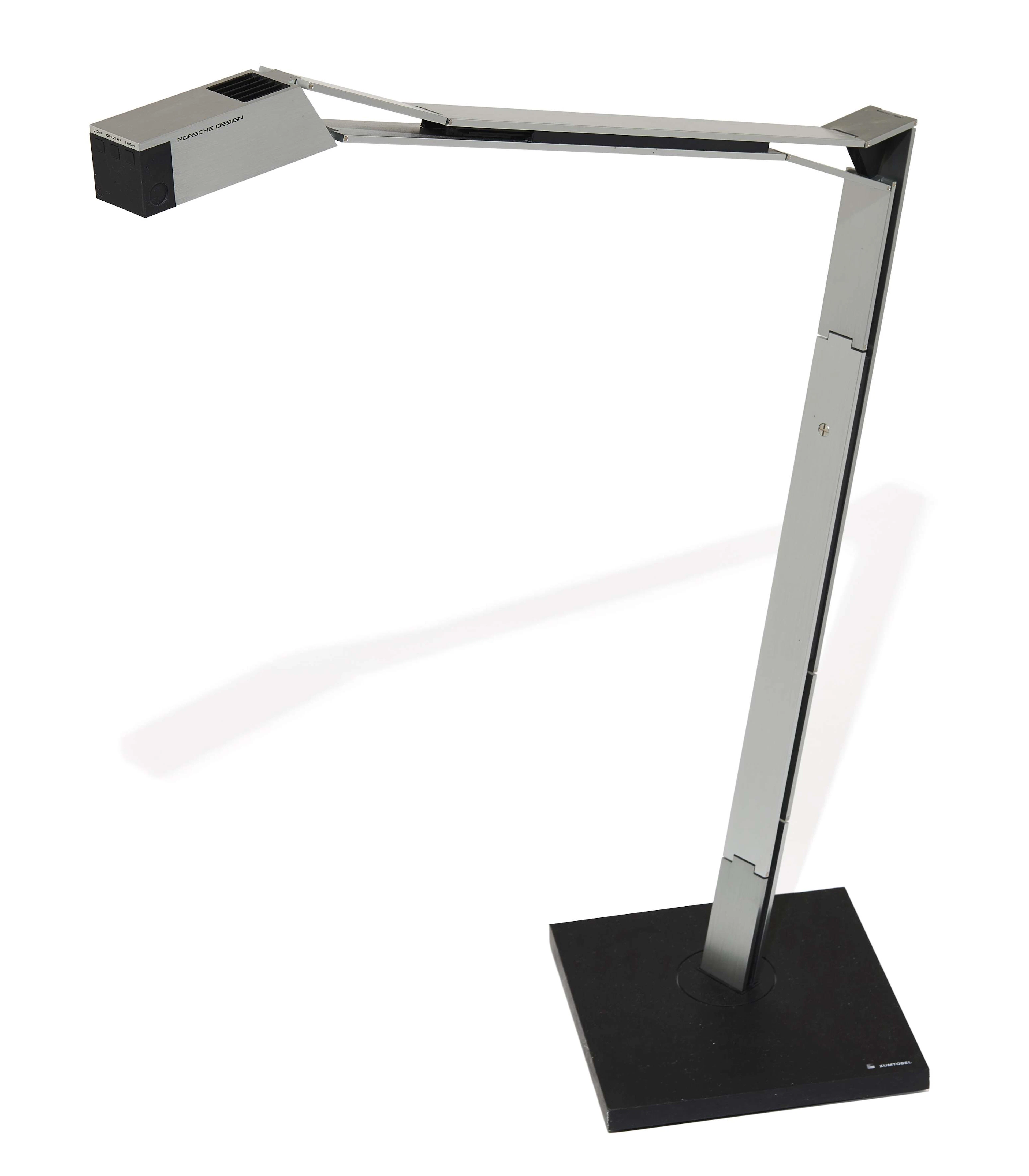 STUDIO ZUMTOBEL & PORSCHE DESIGN Lampe de bureau mod
