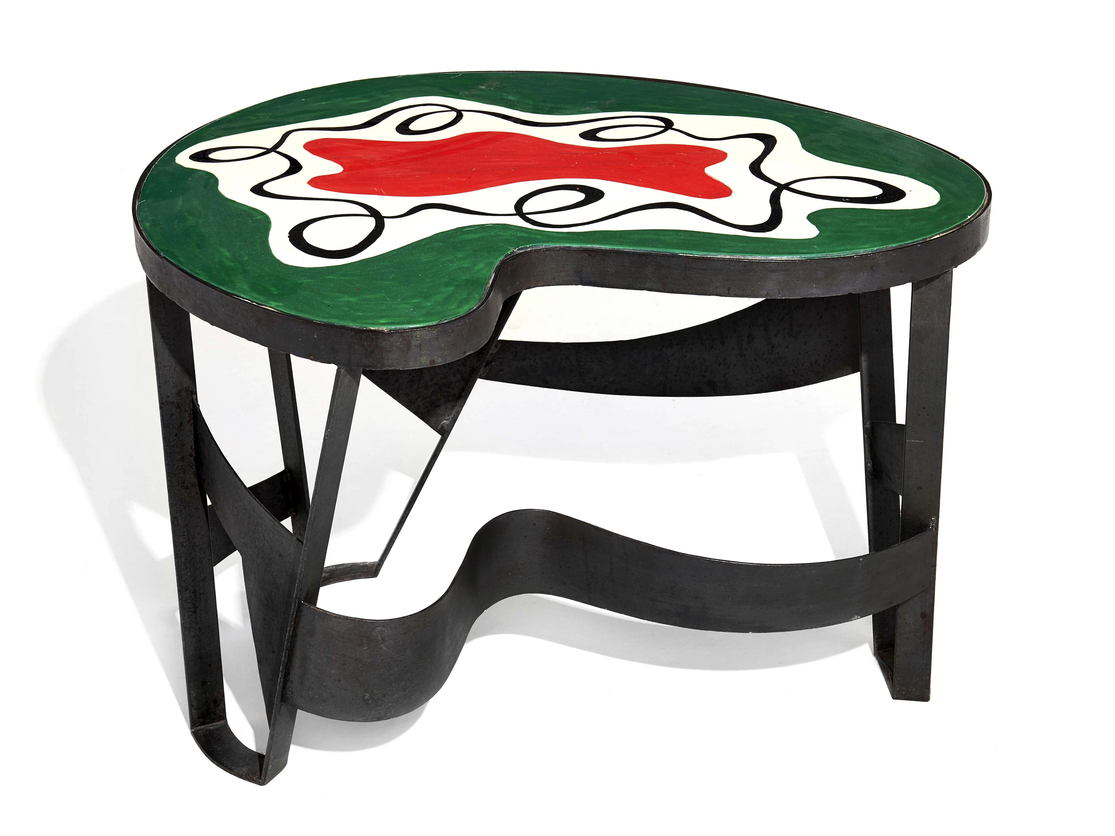Roland BRICE (1911-1989) Table basse - Circa 1970...