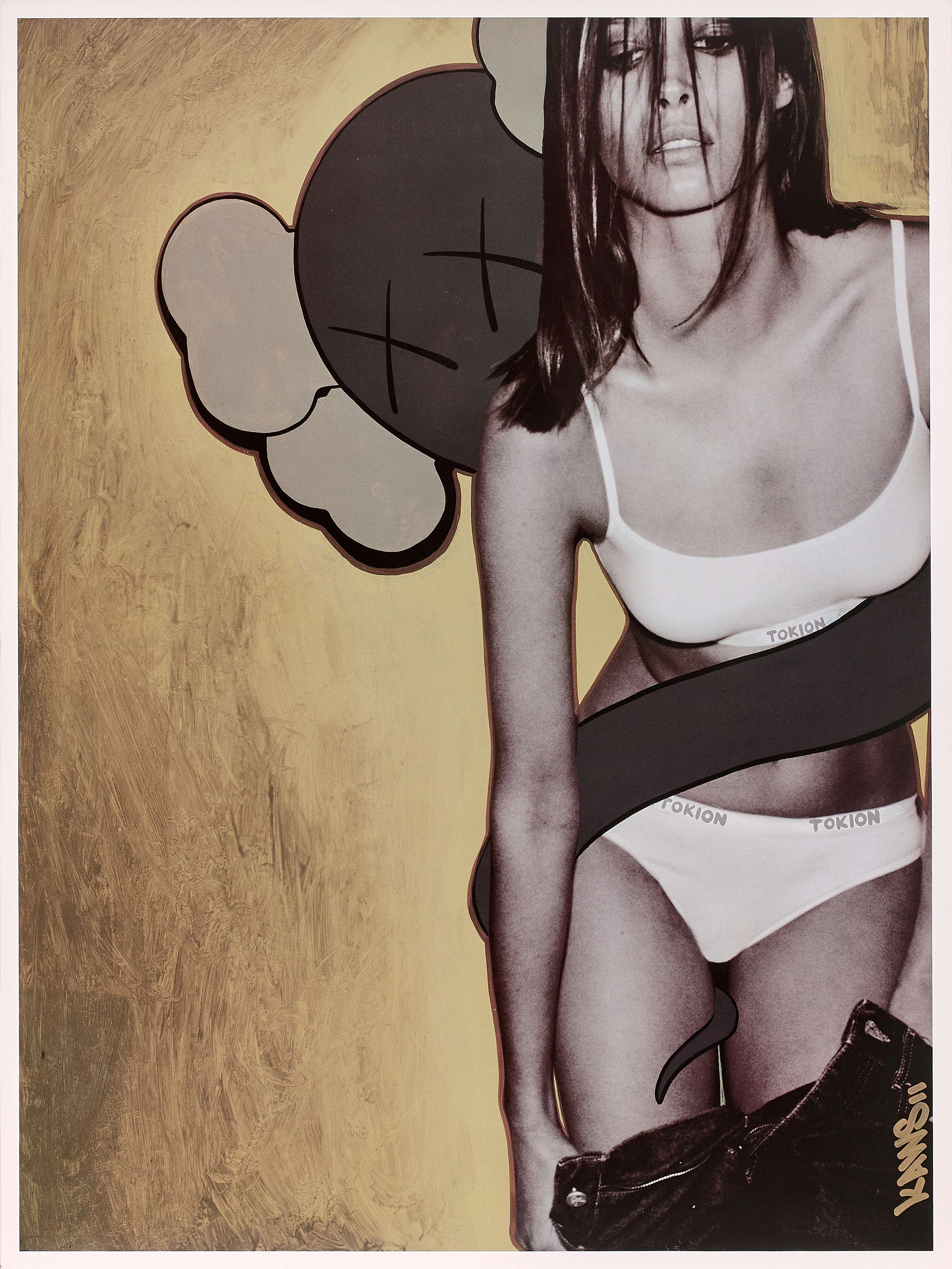 KAWS (Américain - Né en 1974) Tokion Neo Graffiti Project...