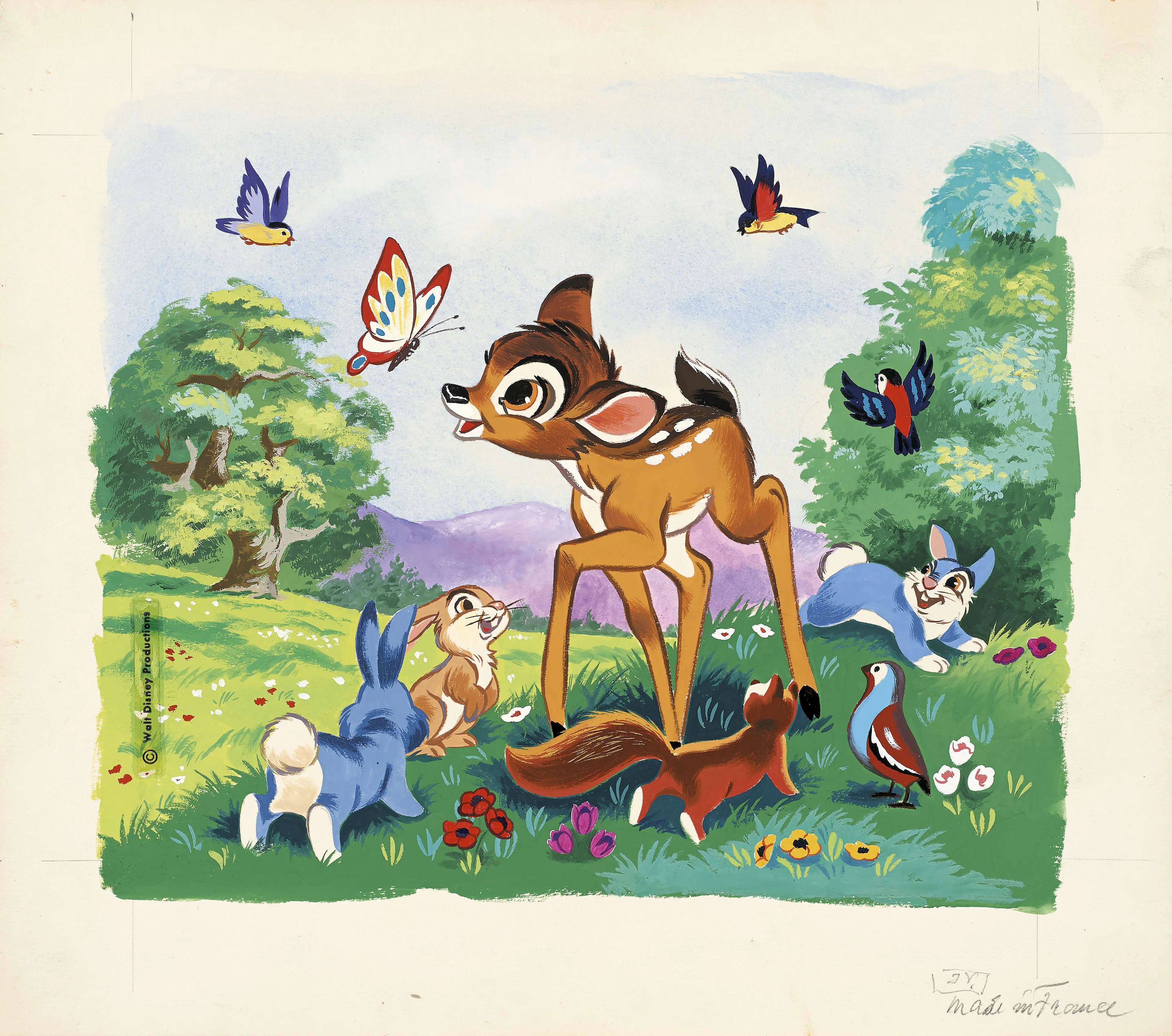 WALT DISNEY STUDIOS Bambi