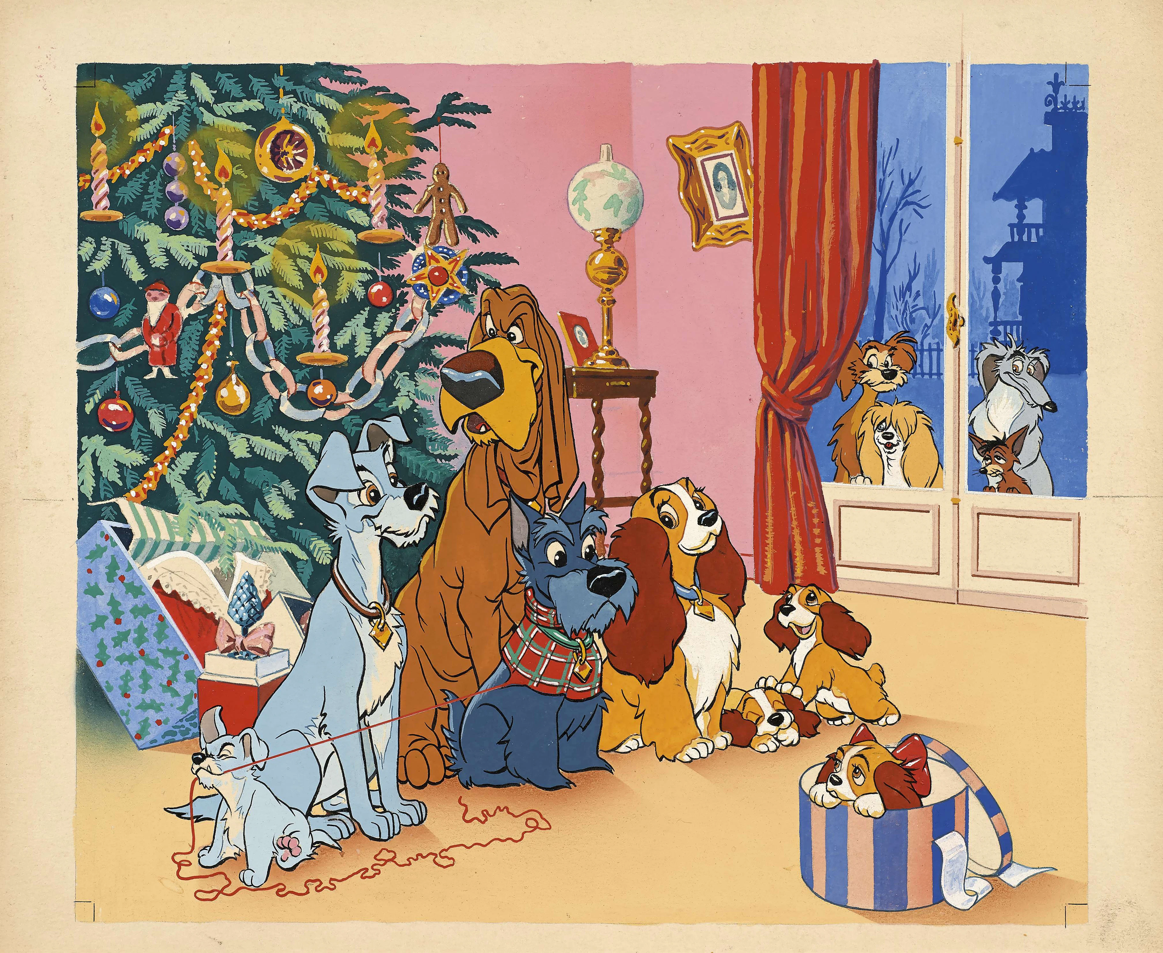 WALT DISNEY STUDIOS Le Noël de la Belle et le Clochard