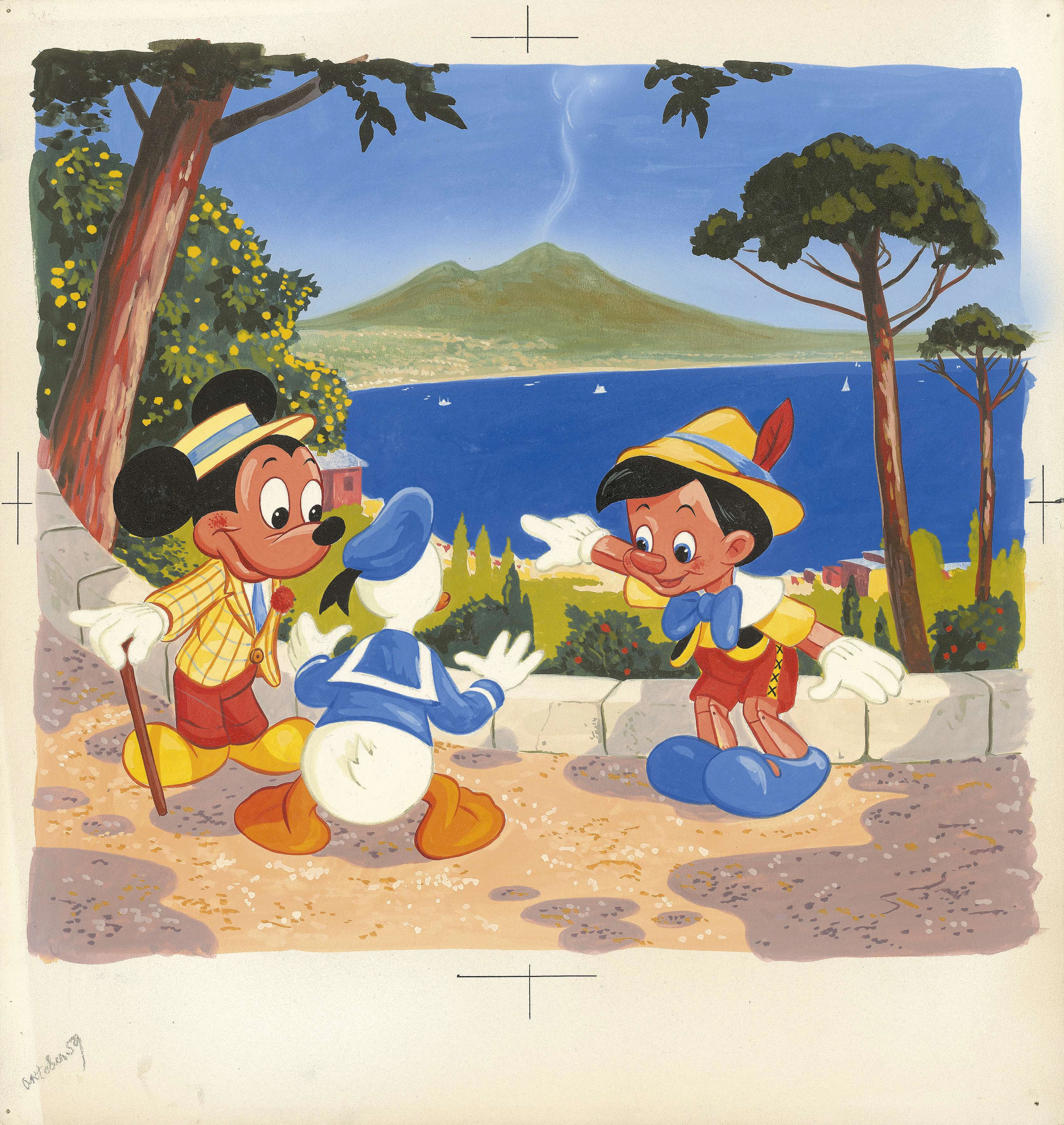 WALT DISNEY STUDIOS Périple napolitain
