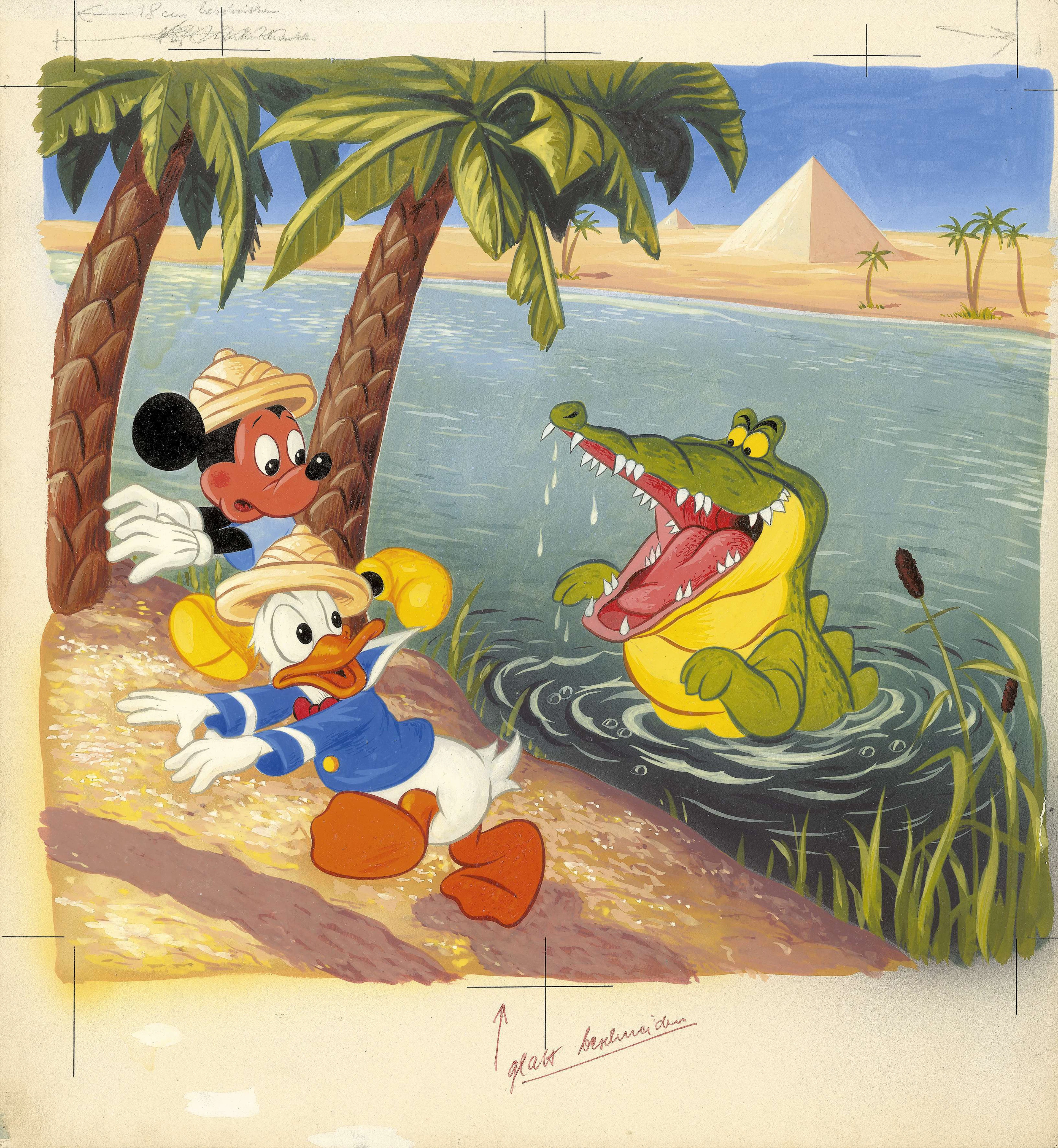 WALT DISNEY STUDIOS Rencontre insolite en Egypte