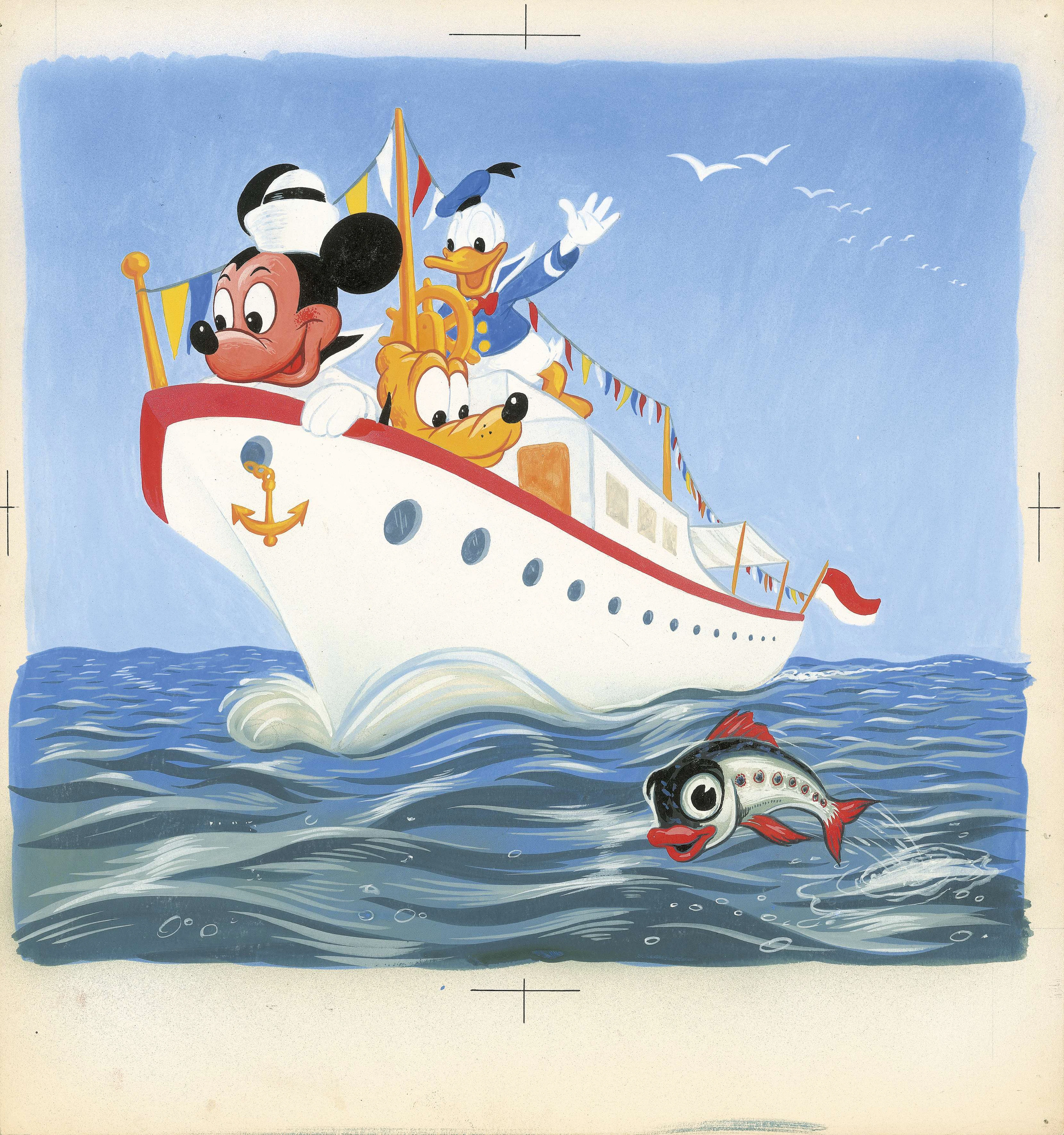 WALT DISNEY STUDIOS La Croisière s'amuse