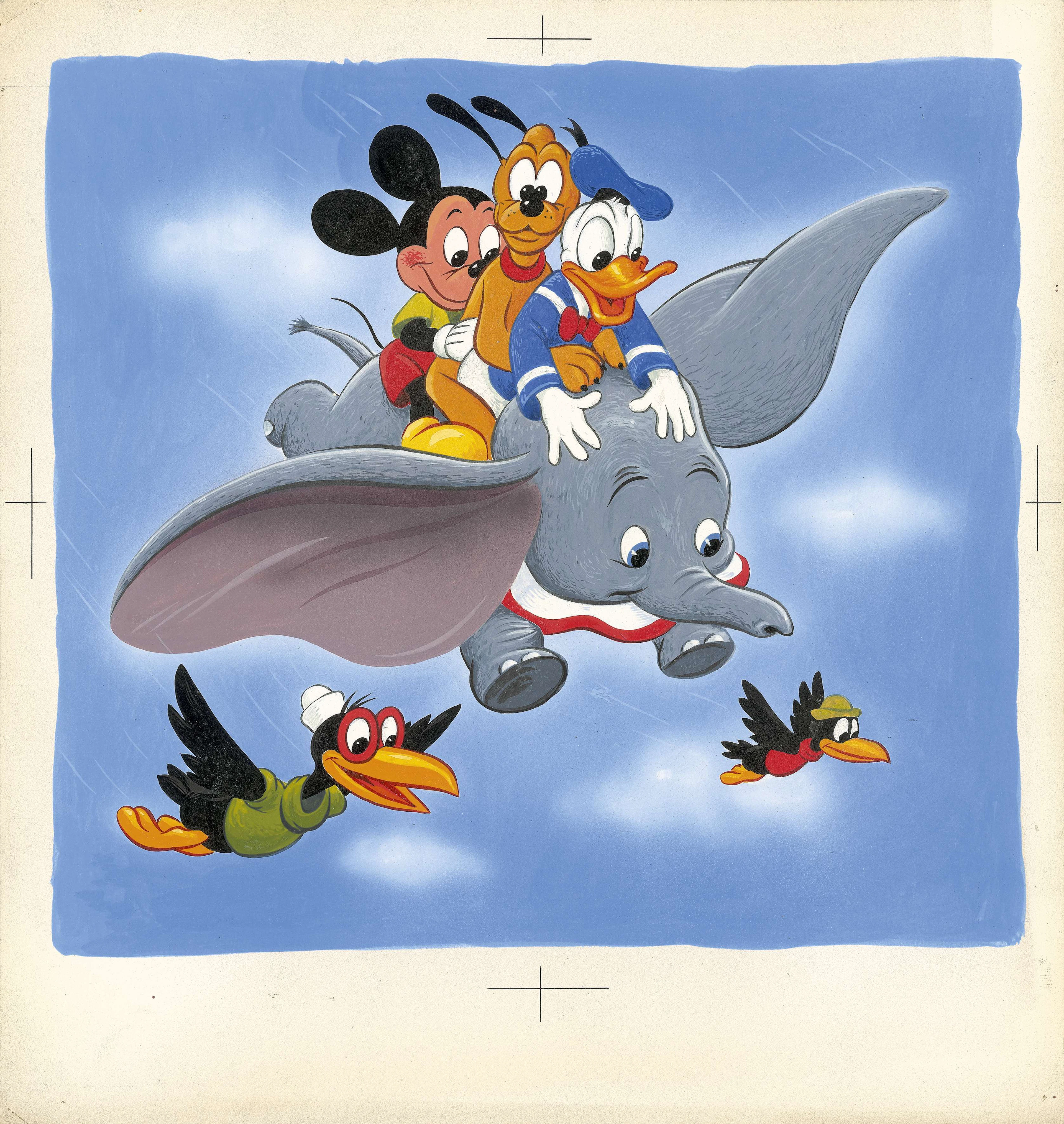 WALT DISNEY STUDIOS Dumbo, l'éléphant volant
