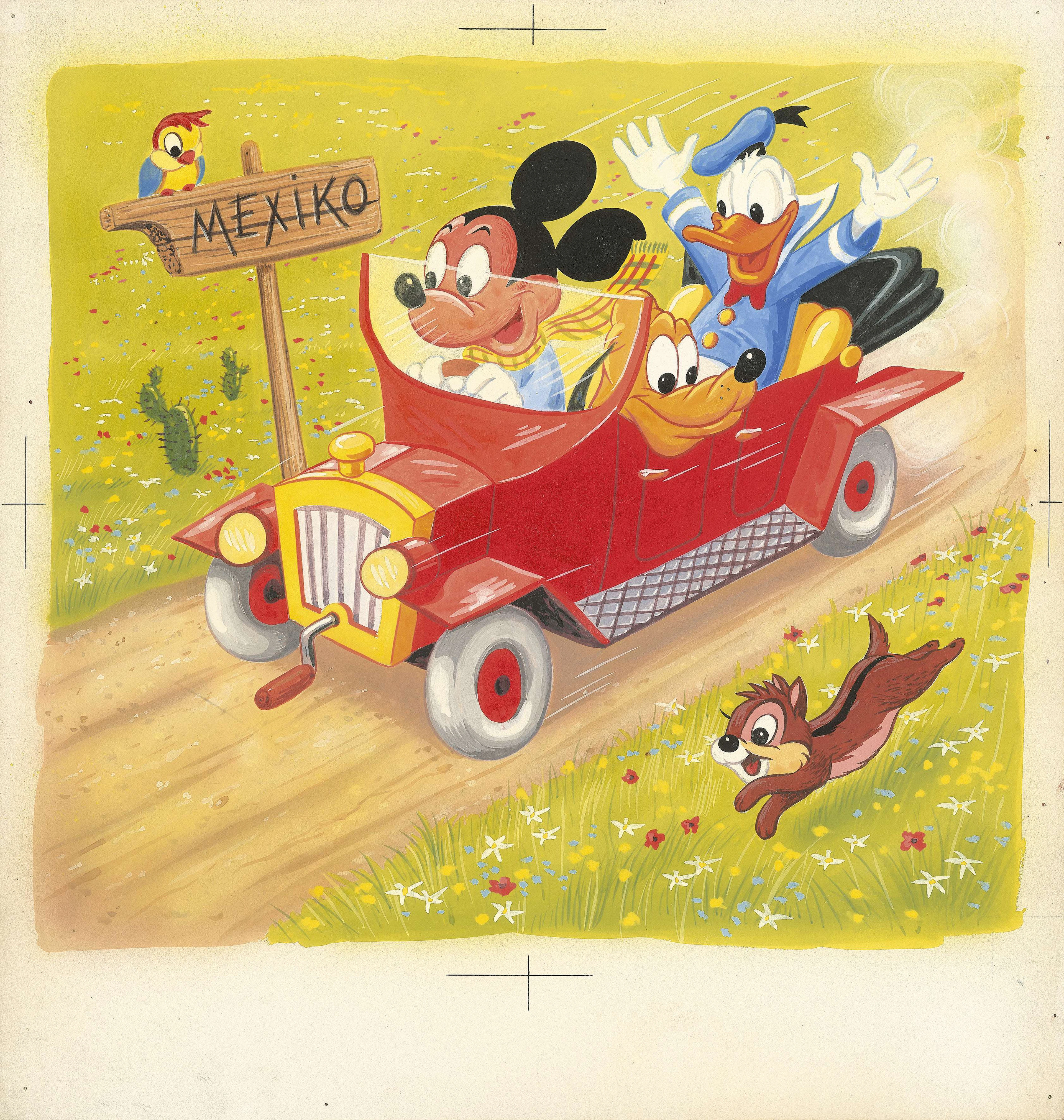WALT DISNEY STUDIOS Down in Mexiko