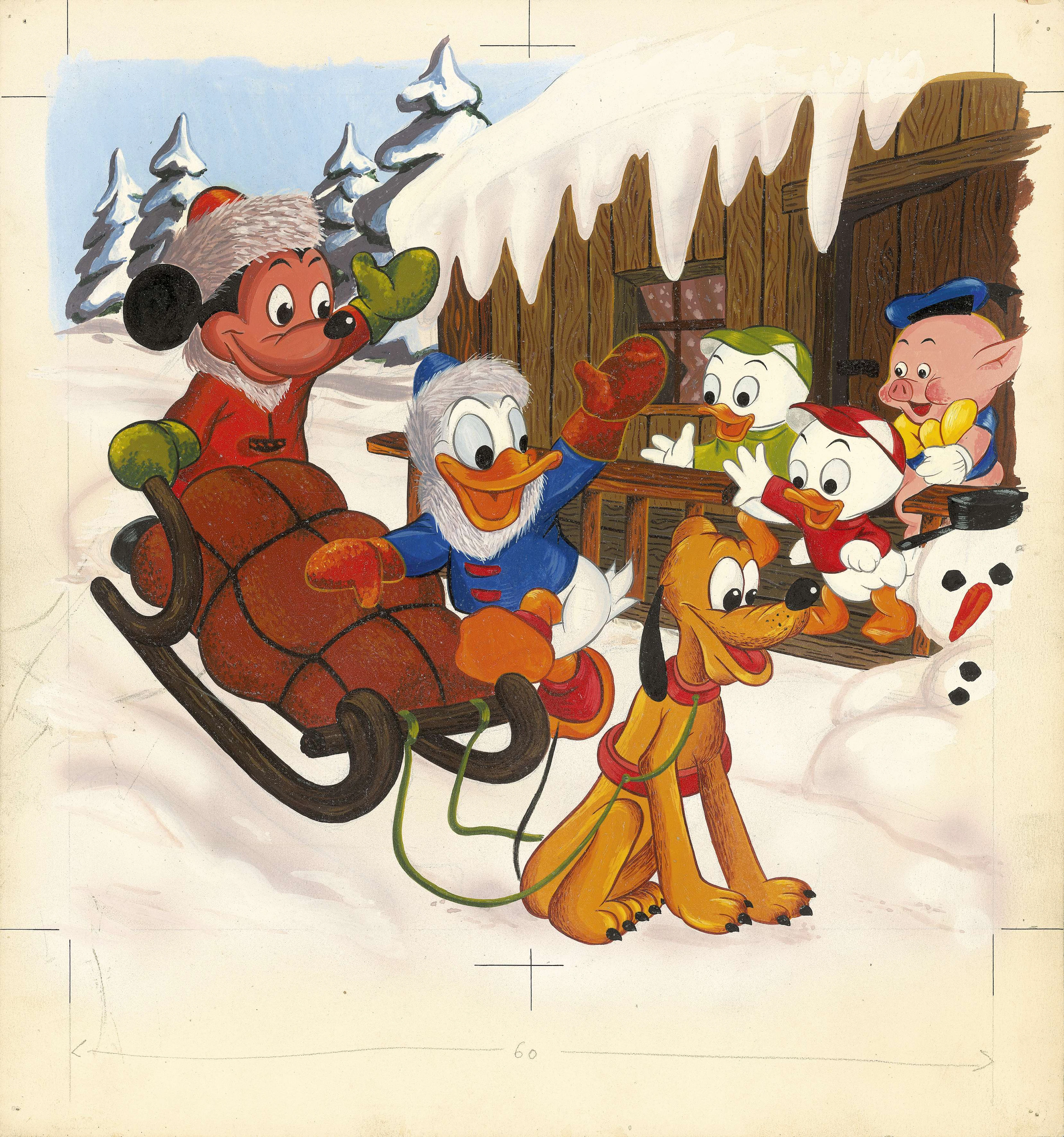 WALT DISNEY STUDIOS Vive l'hiver