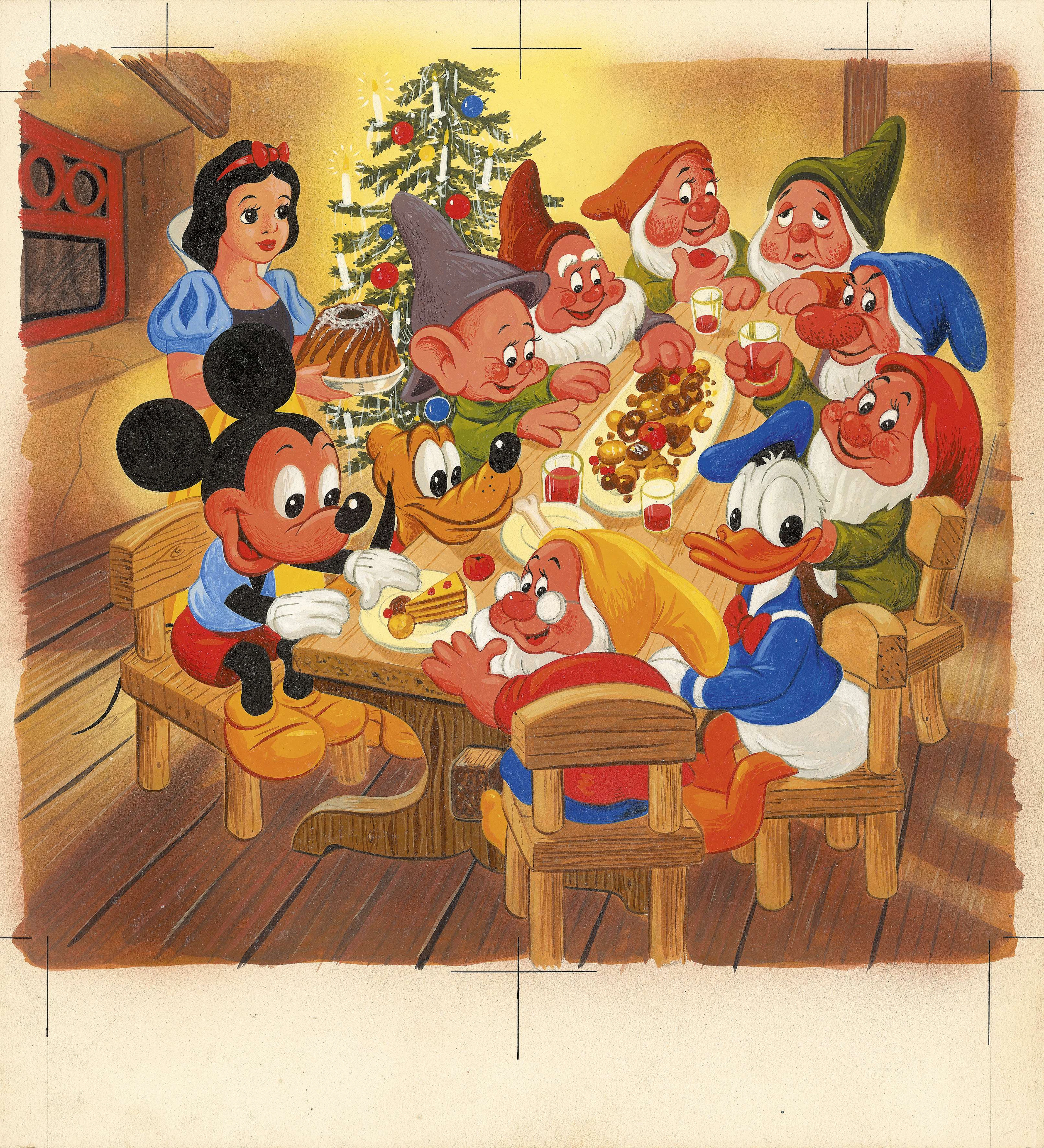 WALT DISNEY STUDIOS Noël avec Blanche neige et les sept nains