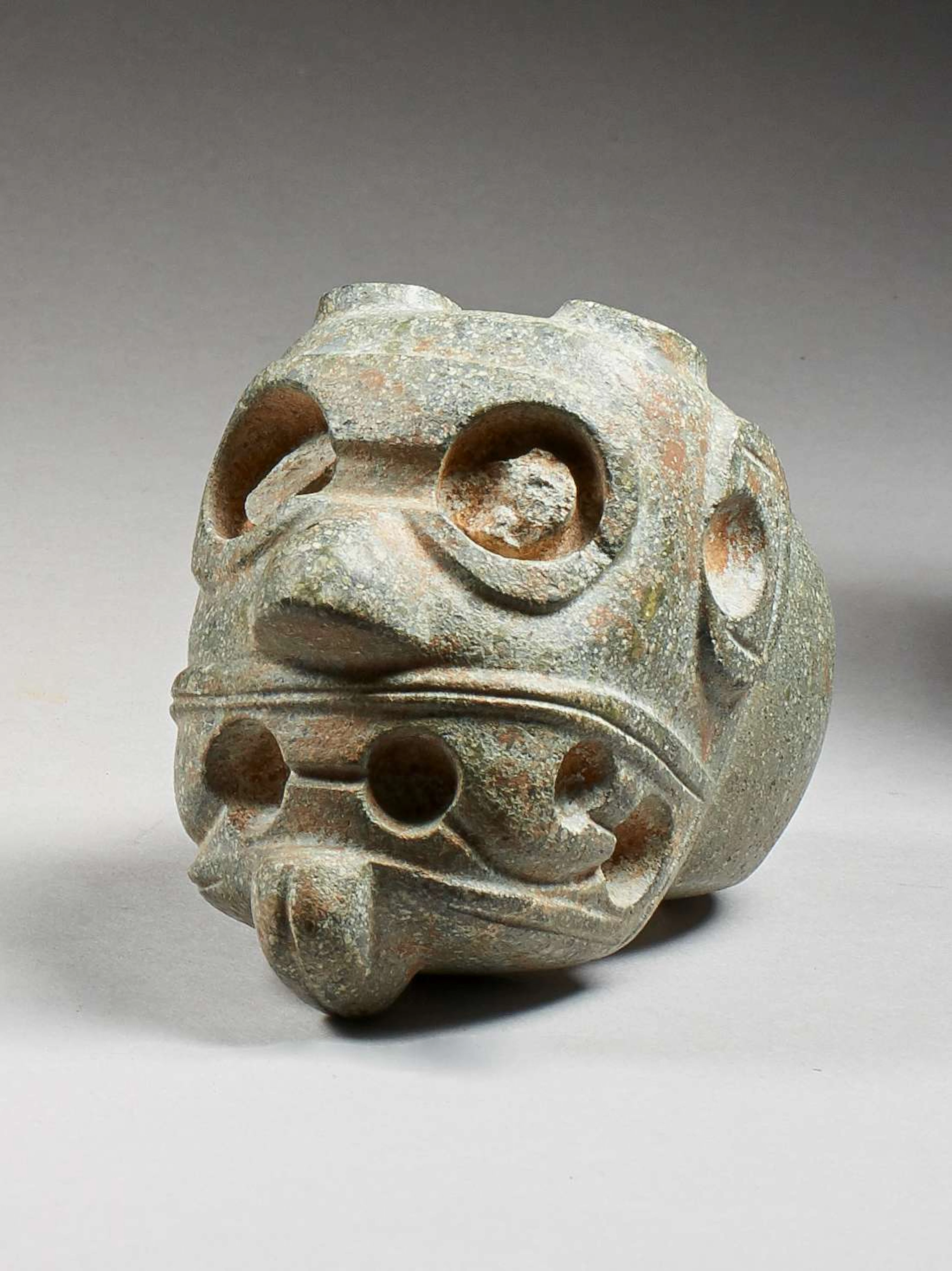 CASSE-TÊTE ANTHROPO-ZOOMORPHE Culture Nicoya