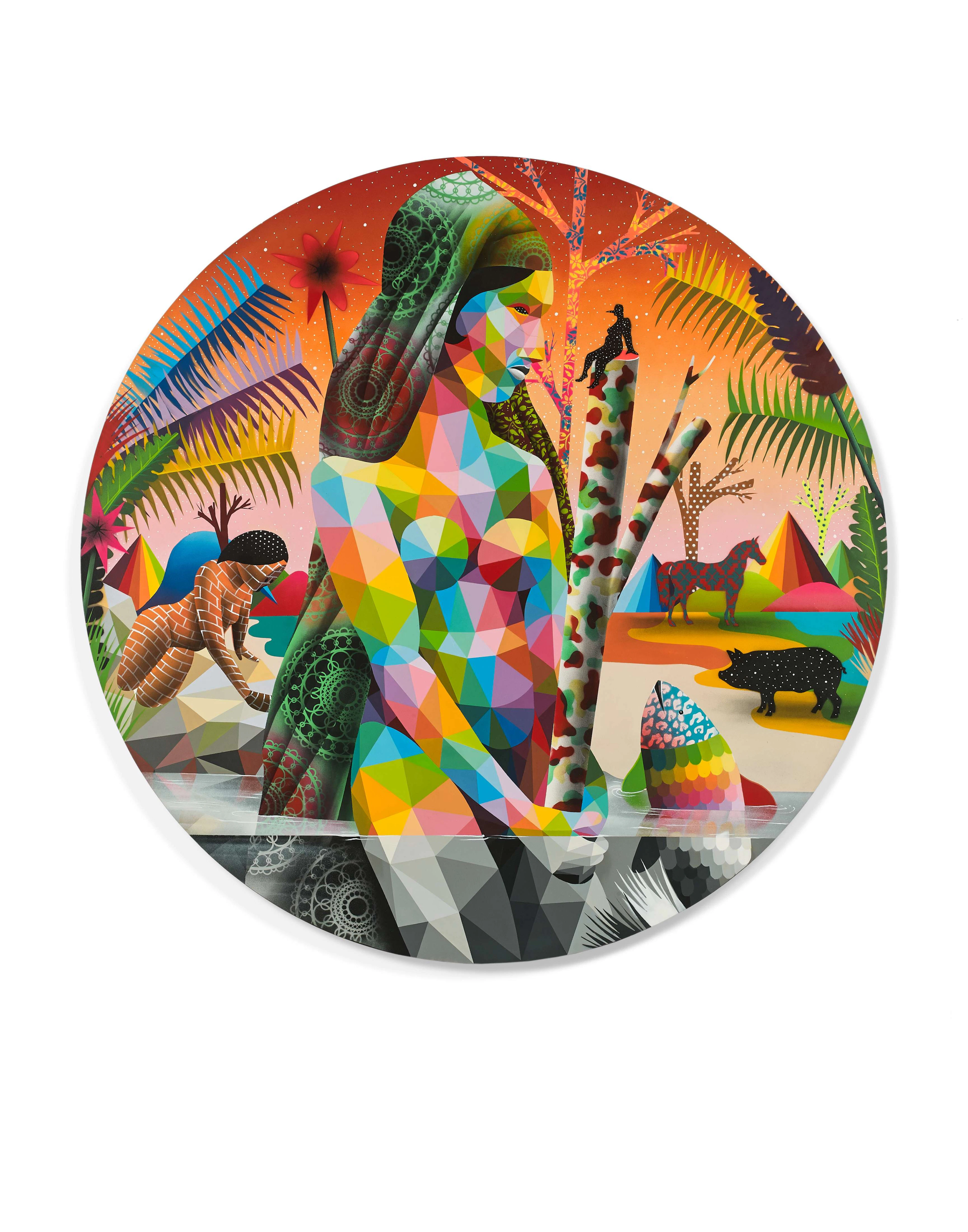 OKUDA (Oscar San Miguel dit) (Espagnol - Né en 1980)...