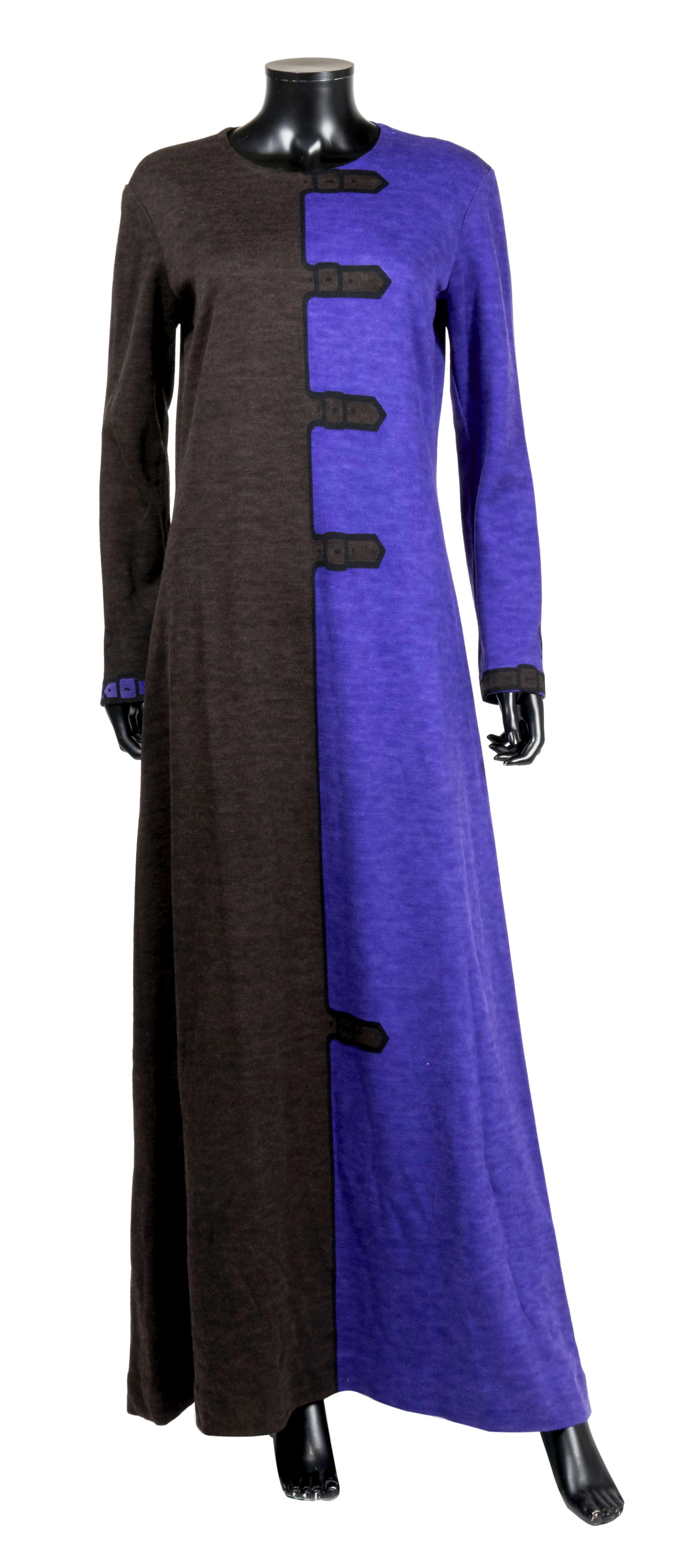 ROBERTA DI CAMERINO (1977) ROBE en jersey de laine...