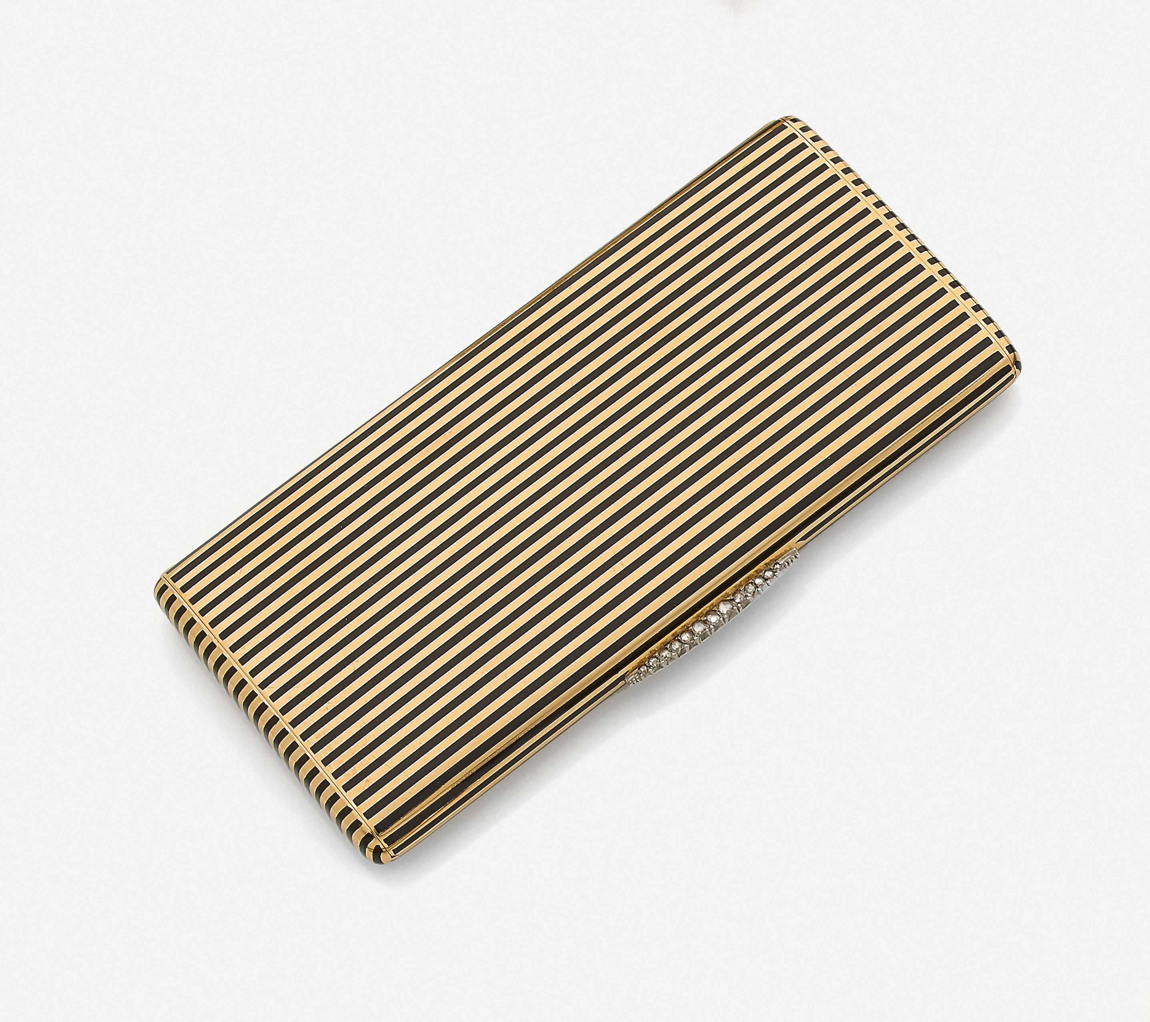 CARTIER Etui à cigarettes