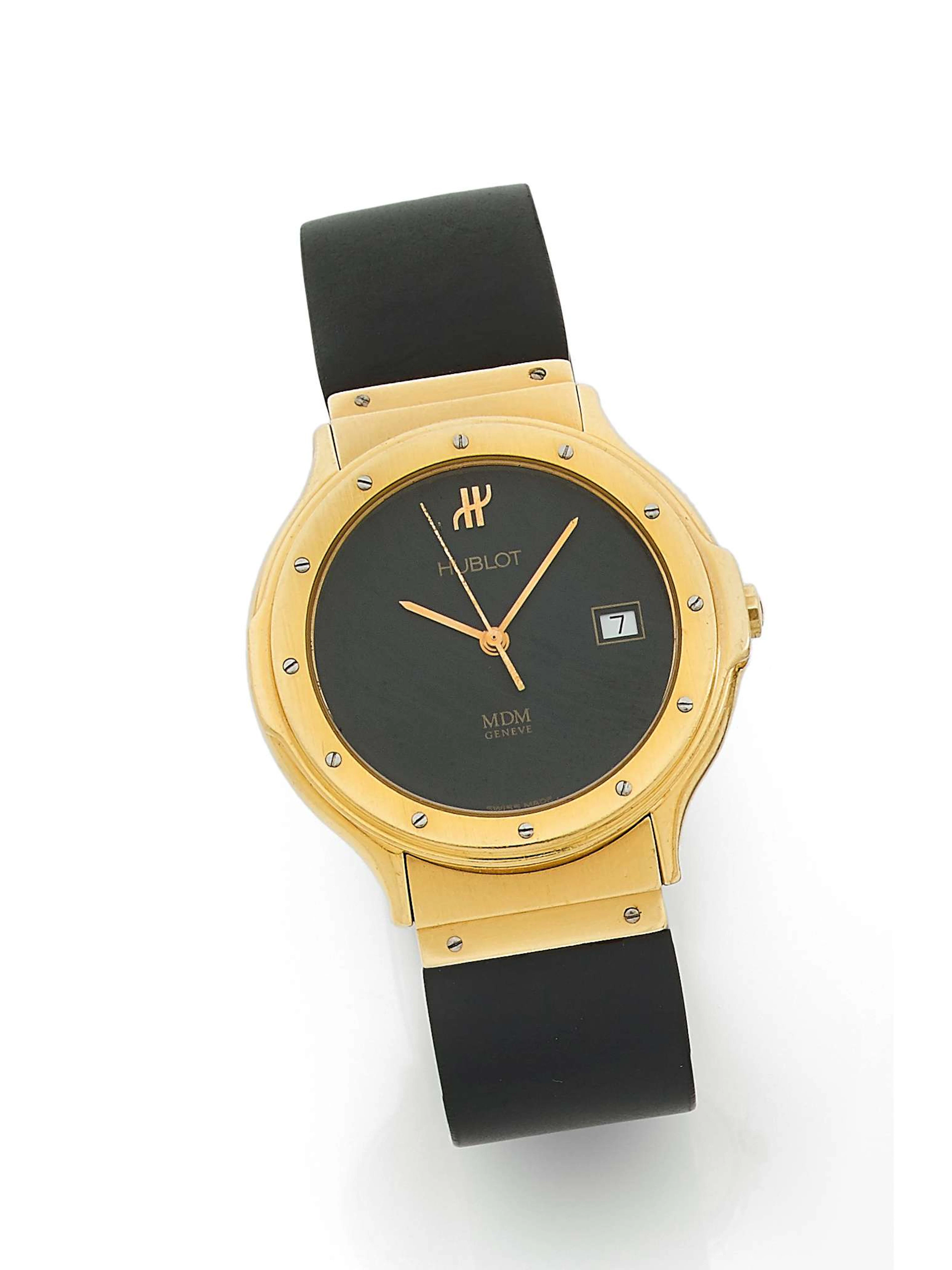 HUBLOT MDM Genève