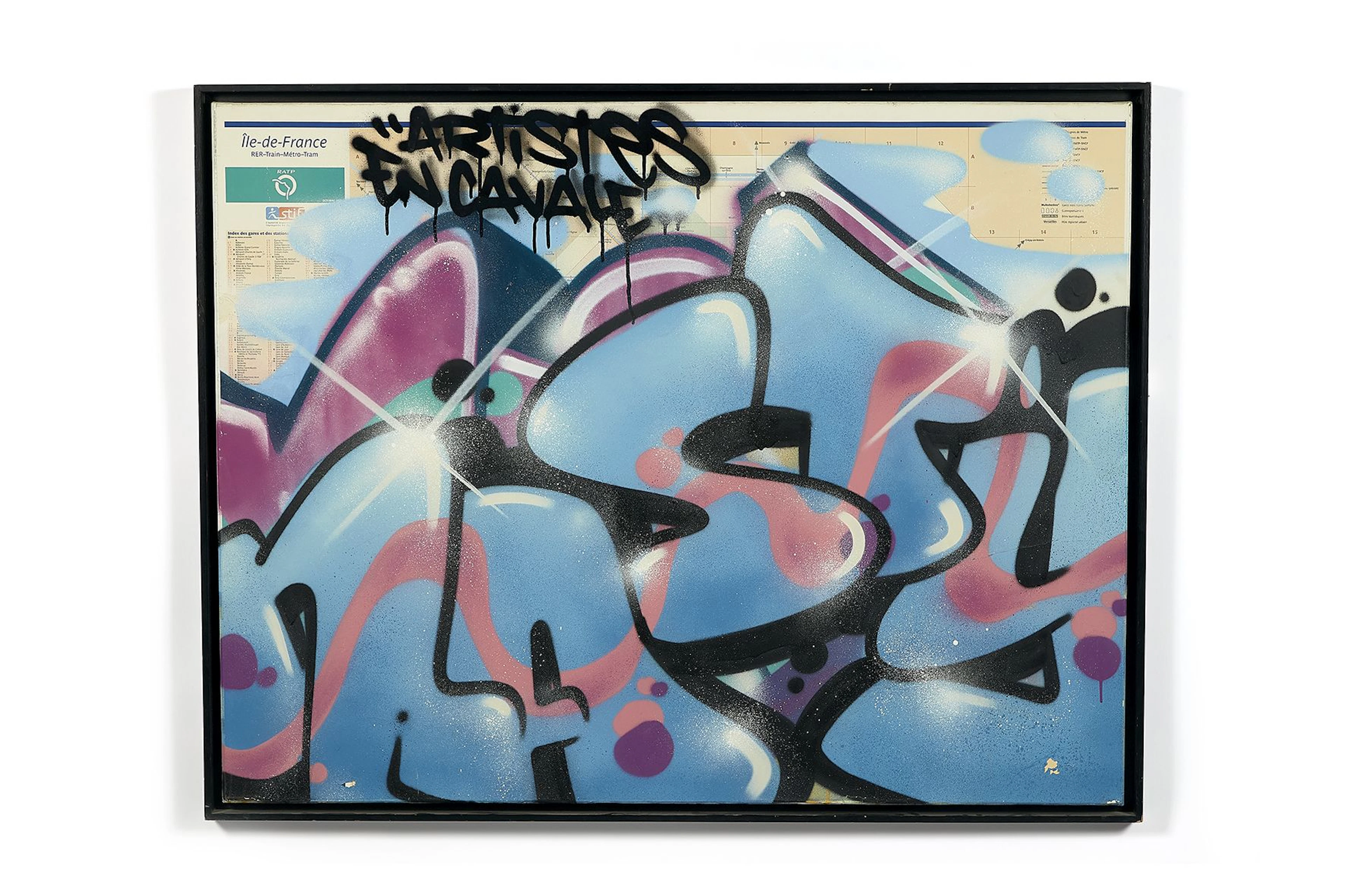NASTY (Français - Né en 1974) Sans titre - 2009 Peinture...
