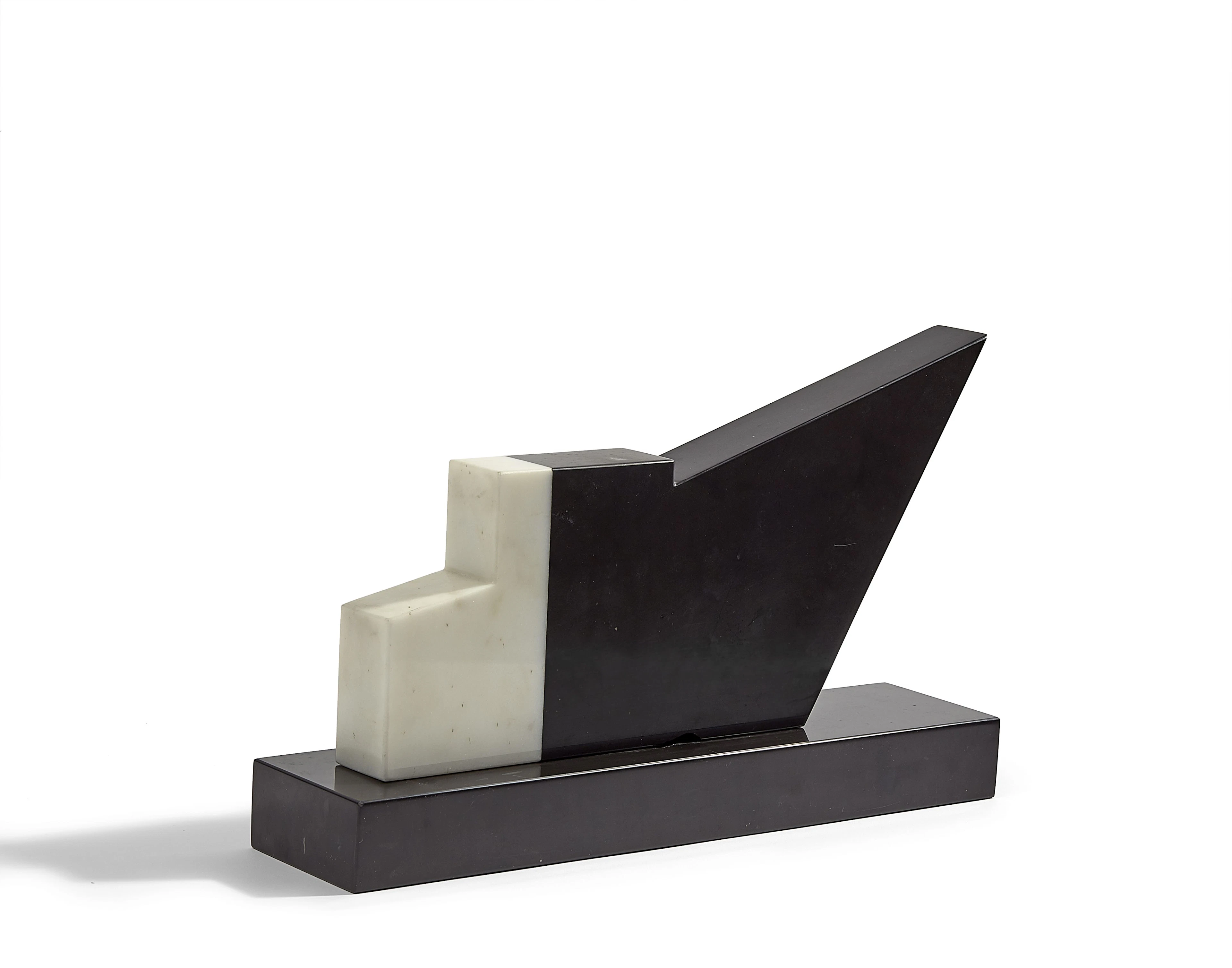 Emile GILIOLI (1911 - 1977) BLANC ET NOIR - 1970-71...