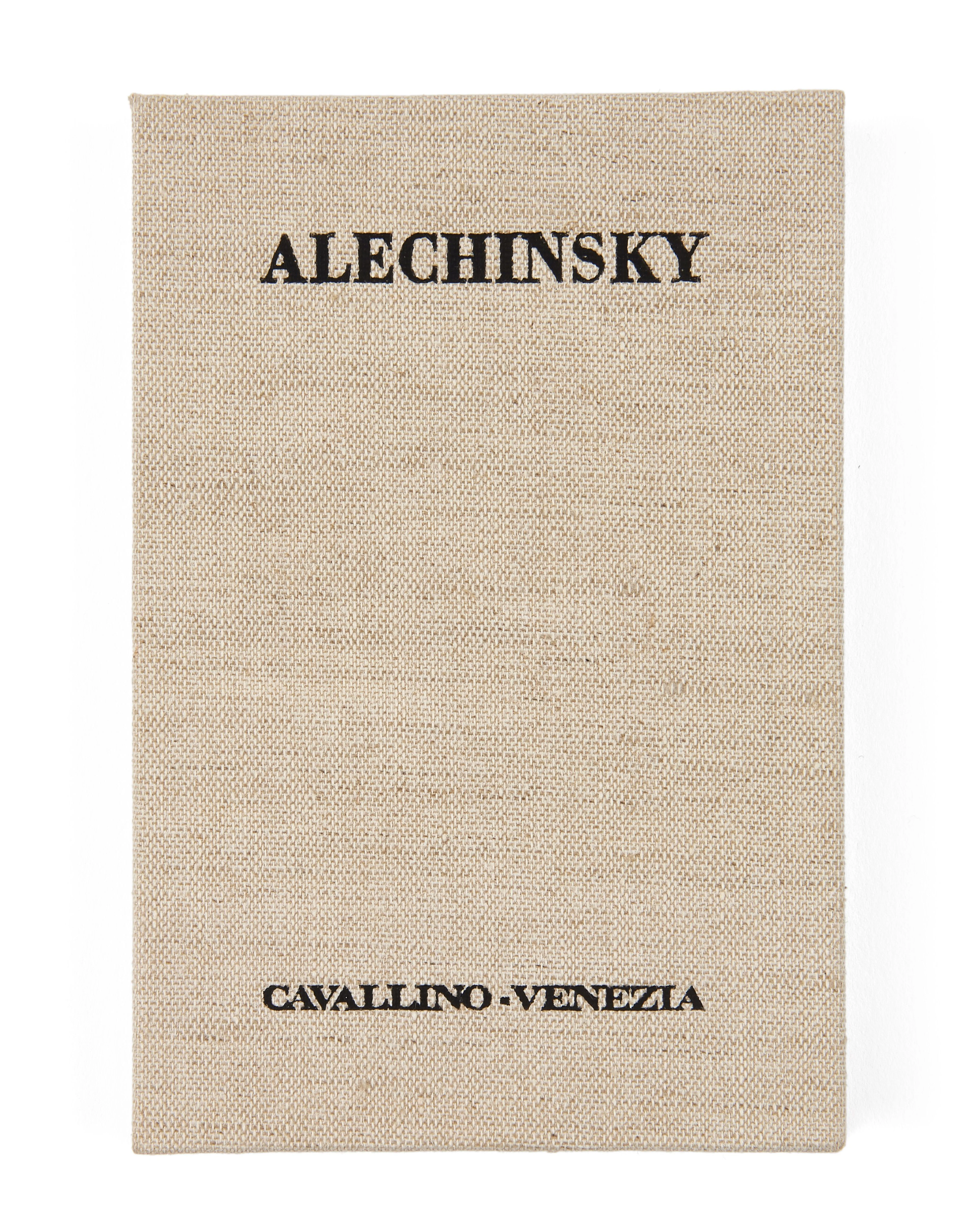 Pierre ALECHINSKY Né en 1927 Minutes - Ed