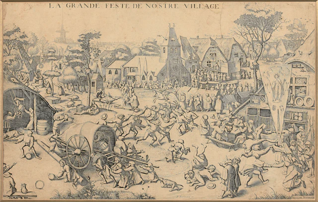 D'après Pieter BRUEGHEL l'Ancien ((?)