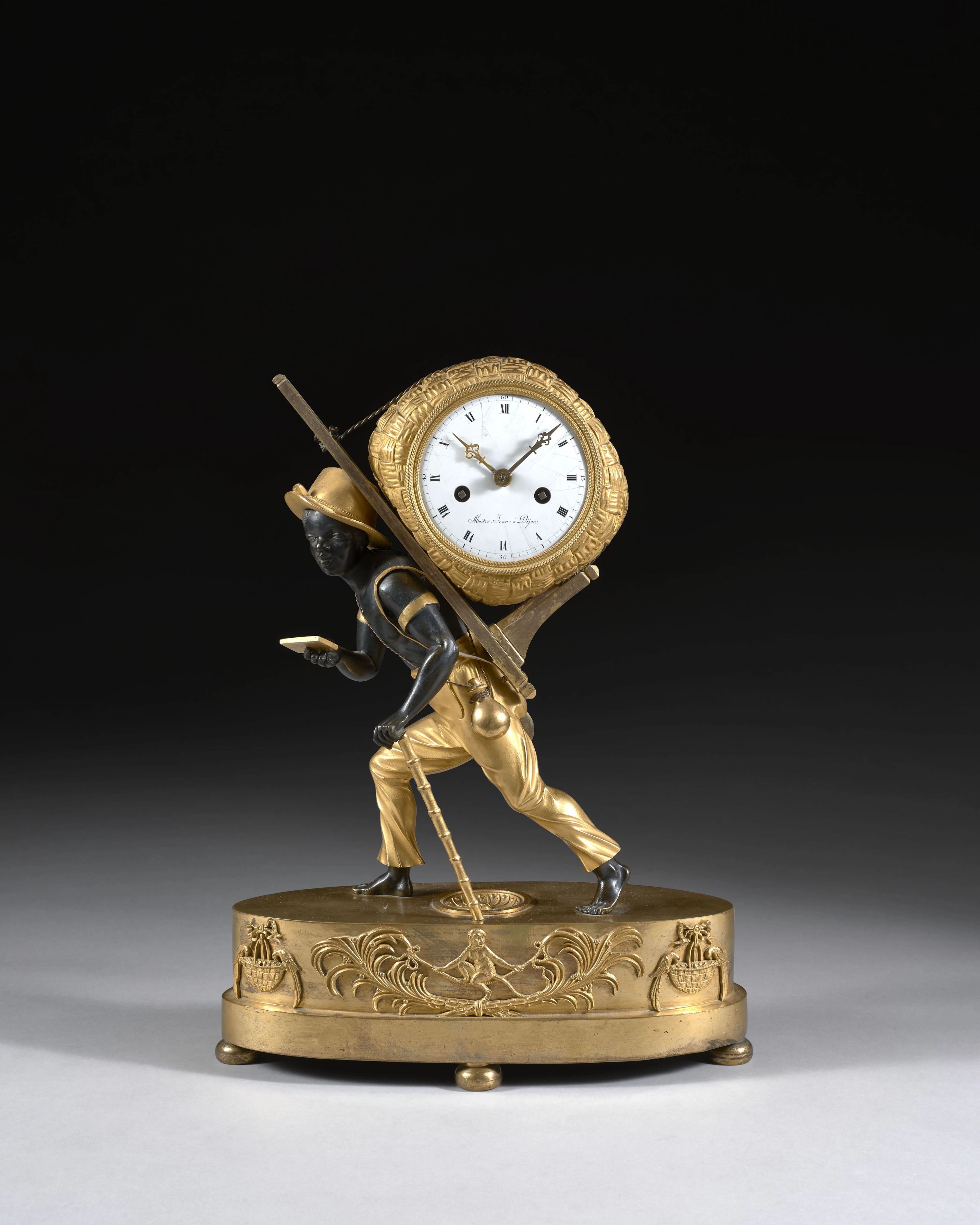 PENDULE D'ÉPOQUE DIRECTOIRE