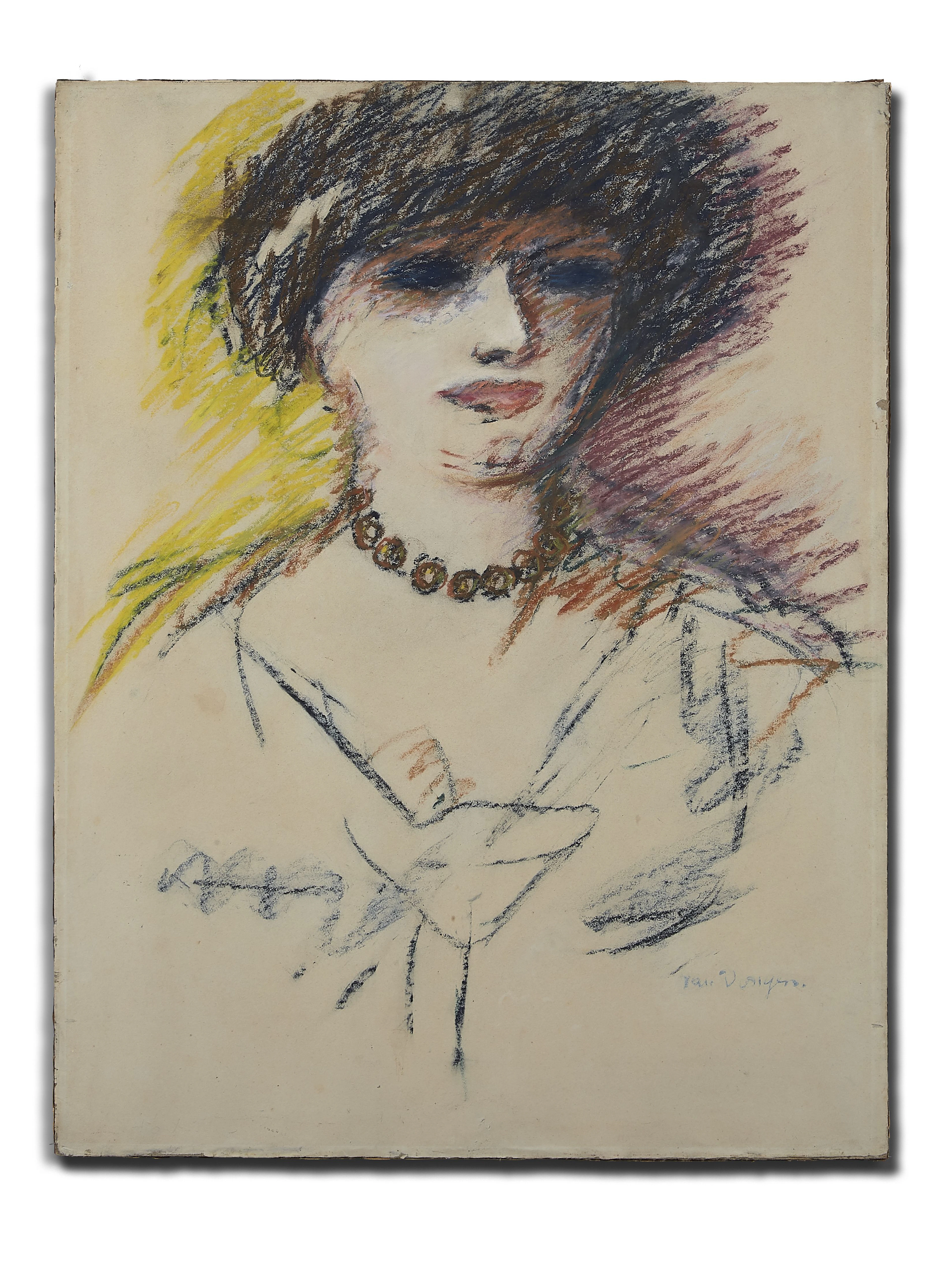 Kees VAN DONGEN 1877 - 1968 Portrait de Fernande Olivier...