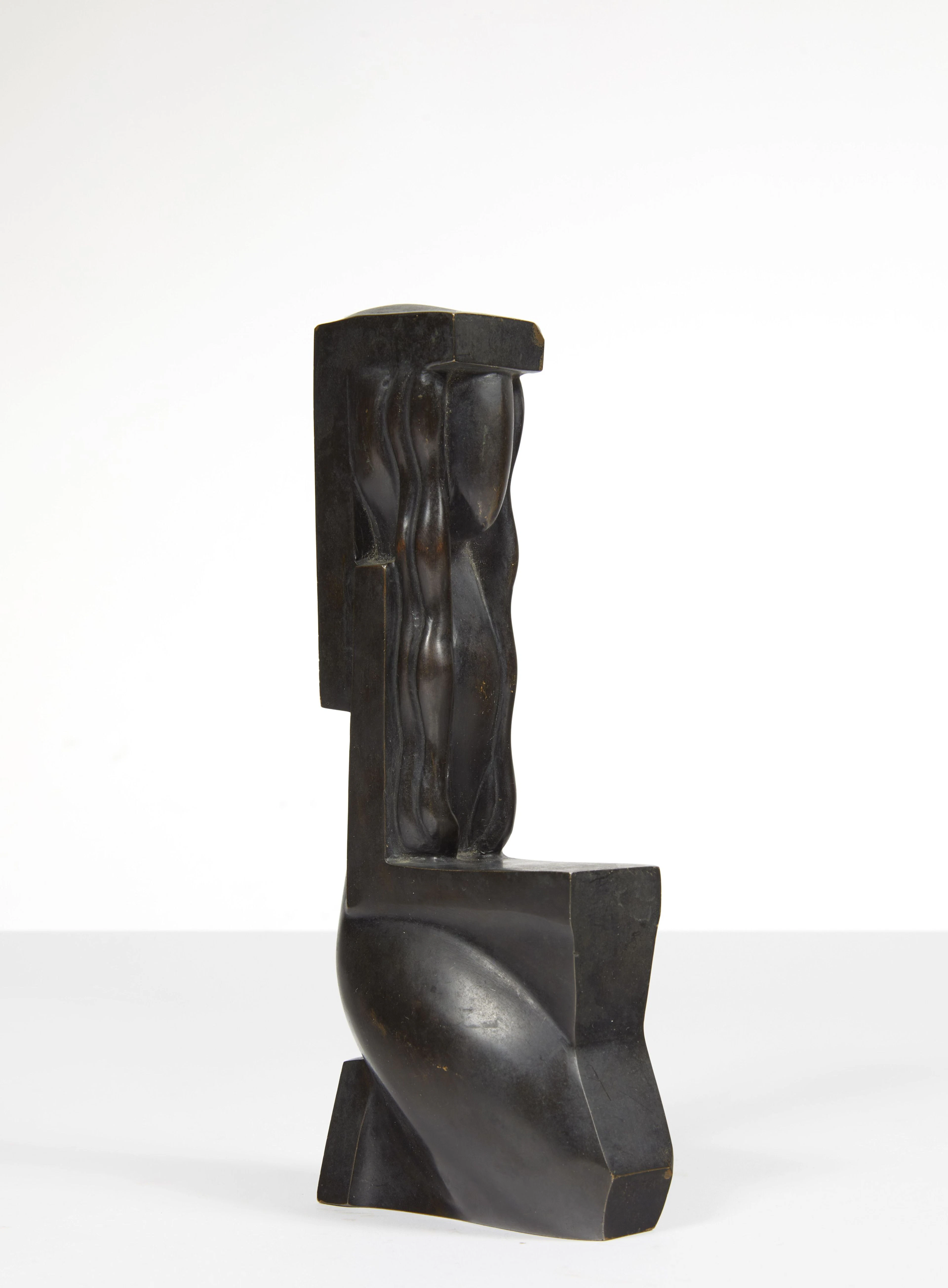Joseph CSAKY 1888-1971 " Femme assise " - modèle créé en 1922