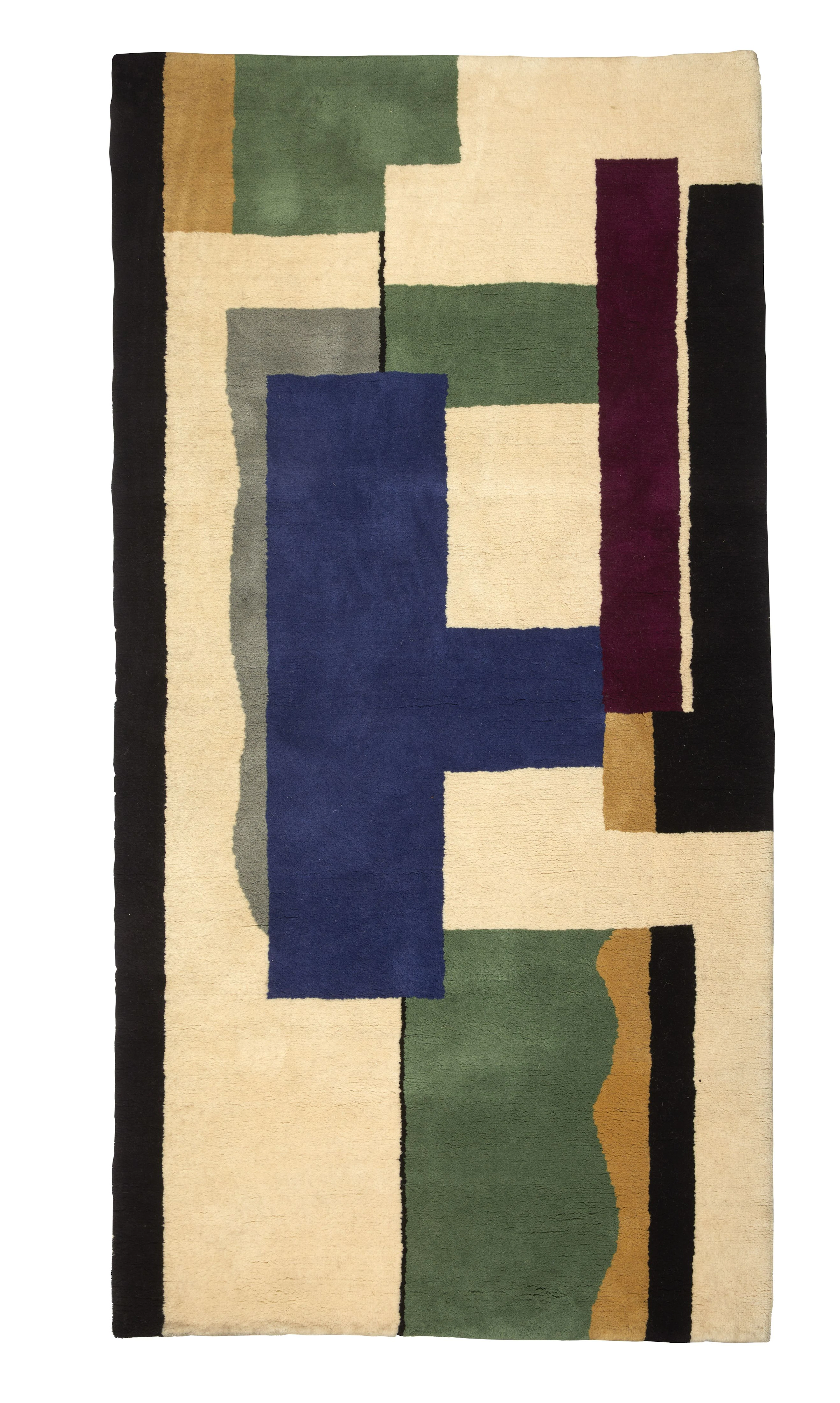 Fernand LEGER (d'après) 1881-1955 Tapis – le modèle circa 1927