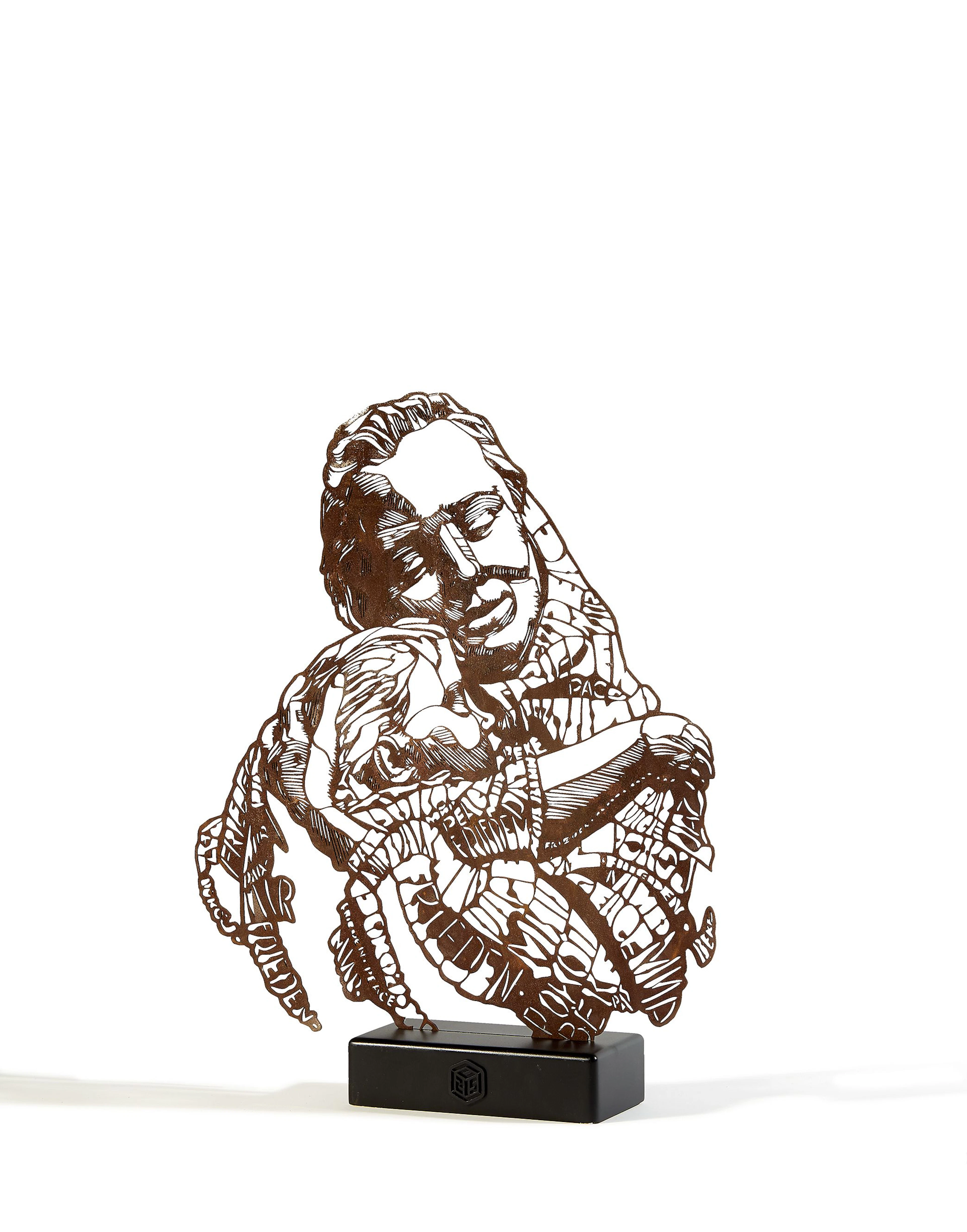 C215 (Français - Né en 1973) Frieden Peace - 2019 Acier...