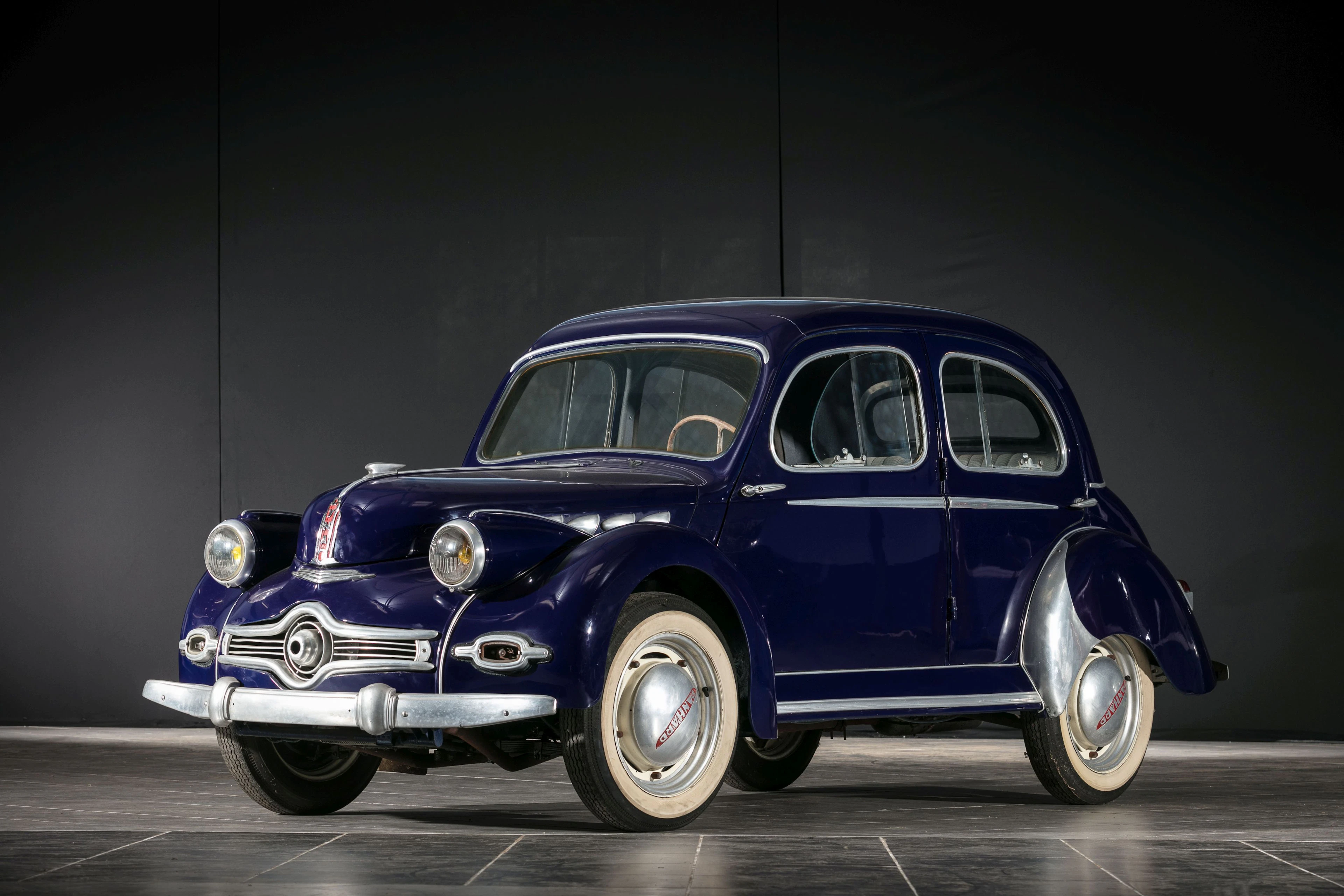 1952 Panhard Dyna X 86 berline No reserve