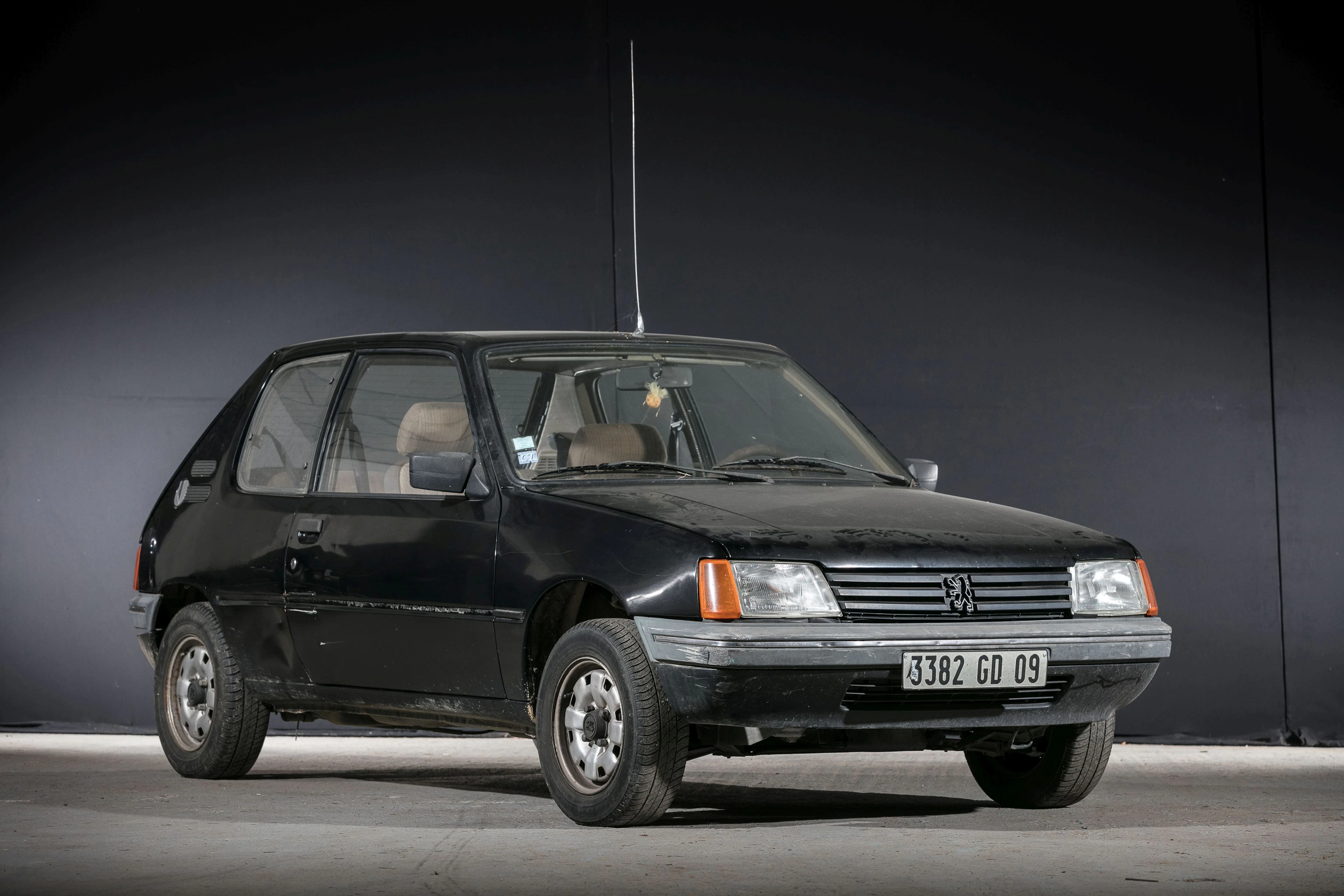 1986 Peugeot 205 XT 3 portes No reserve