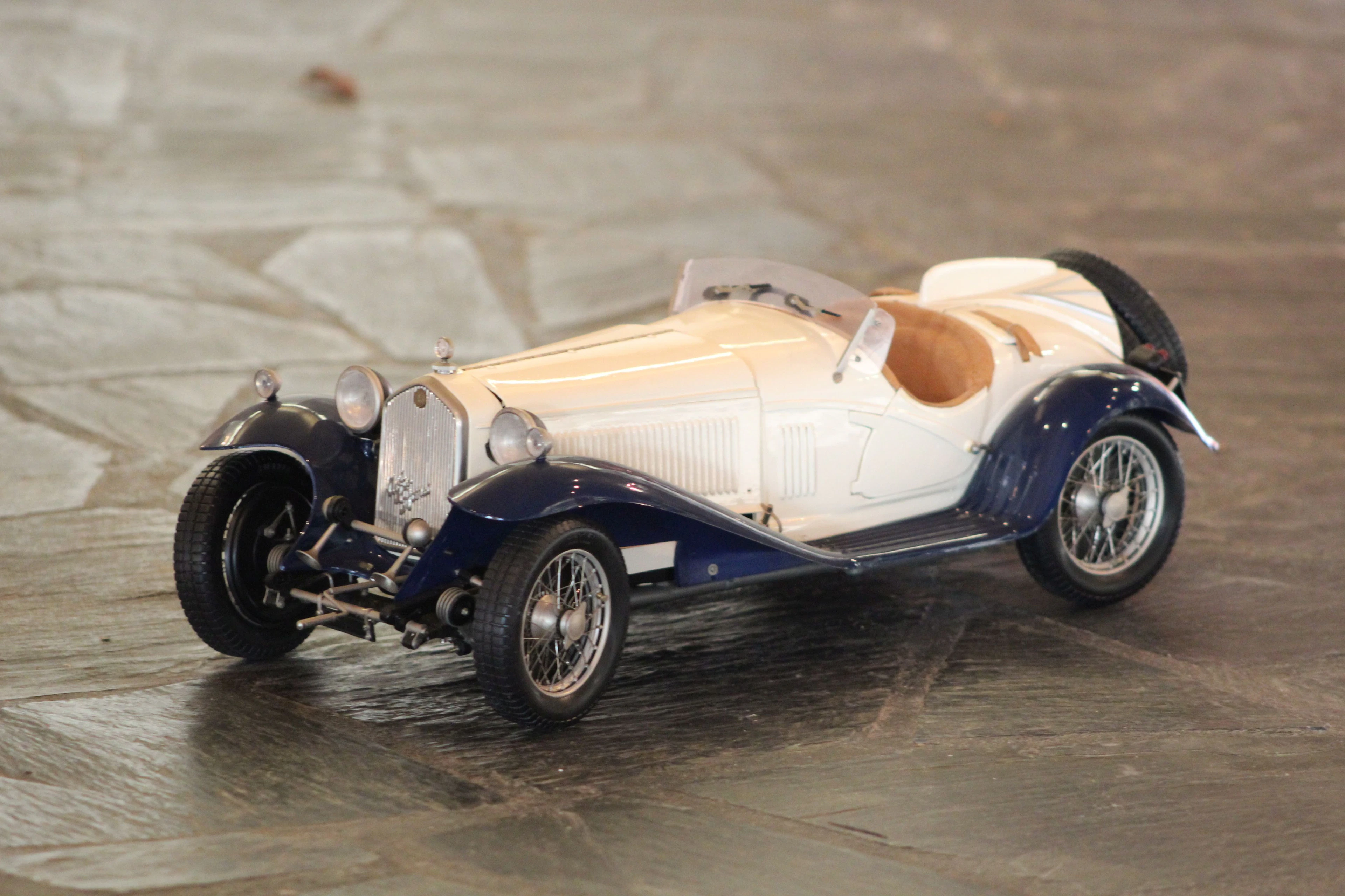 ALFA ROMEO SPIDER TOURING GRAND SPORT 1932 No reserve...