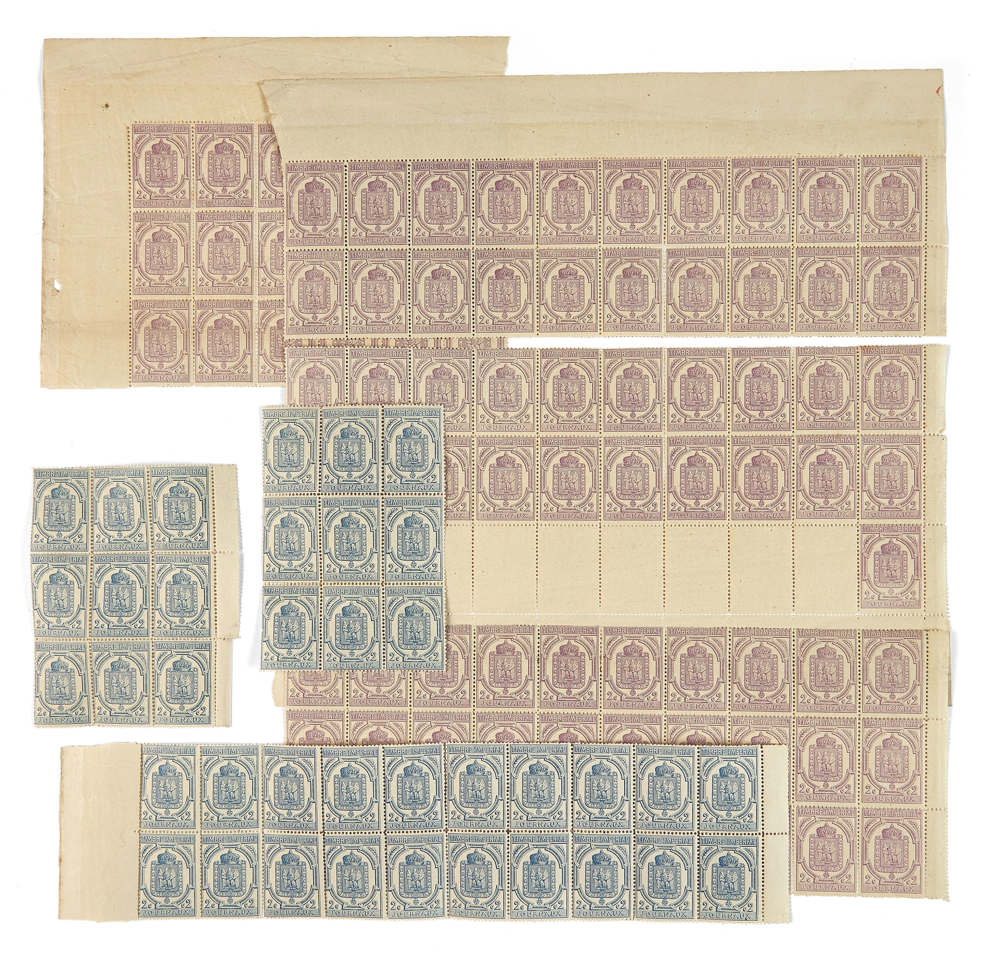 Timbres pour JOURNAUX - N° 8