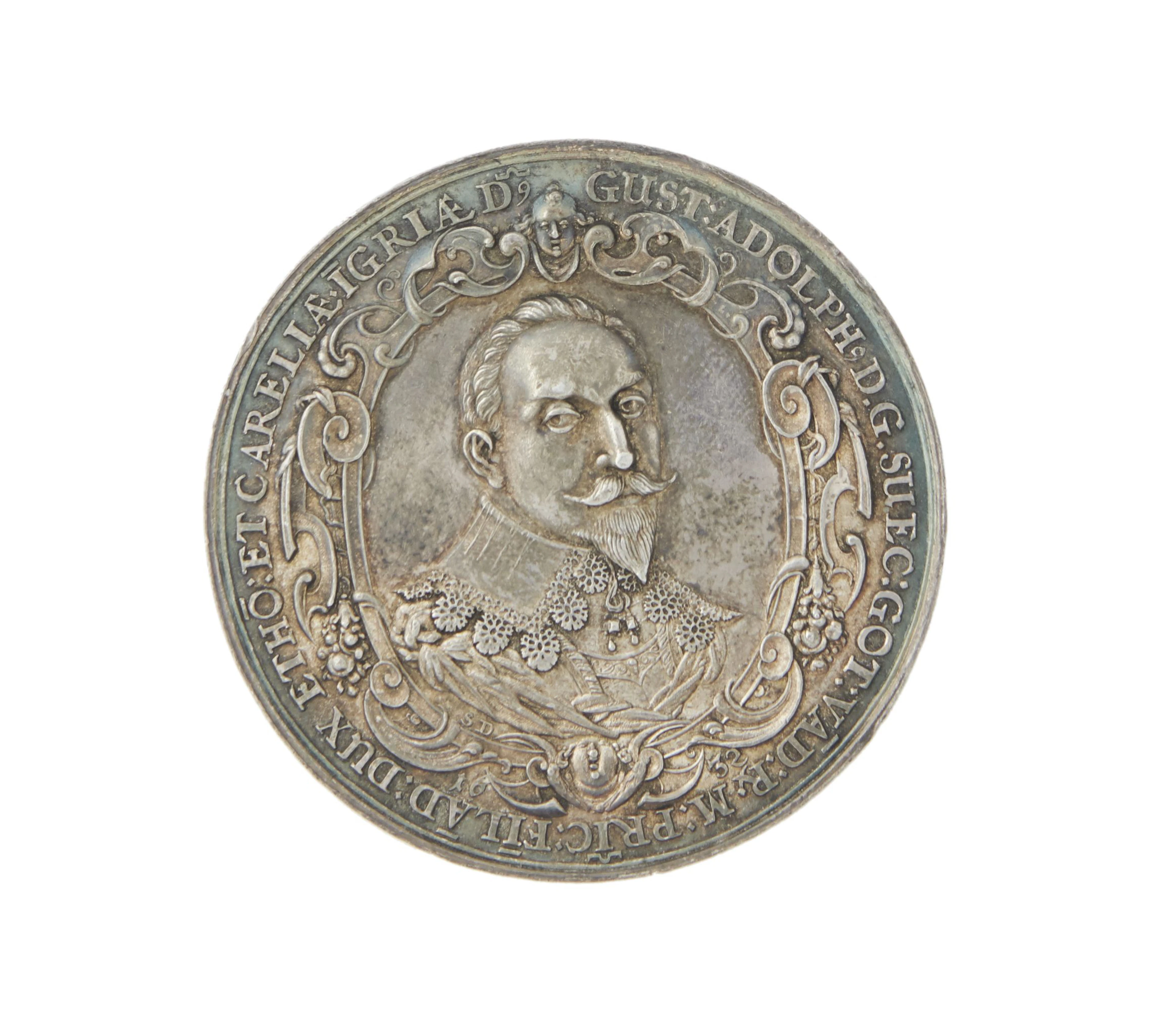 SUEDE. GUSTAVE II ADOLPHE (1611-1632)