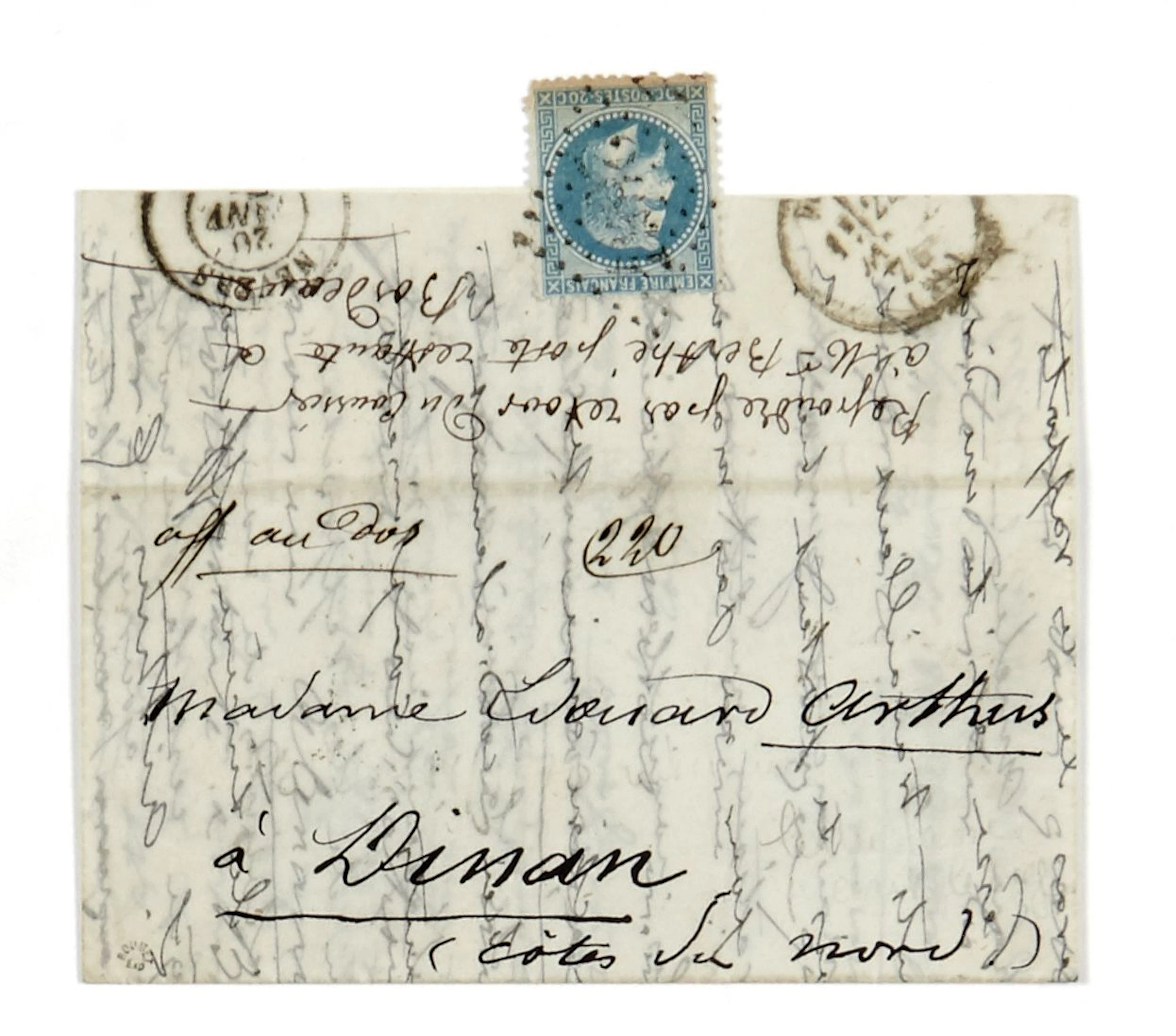 LE MESSAGER ALEXANDRE BARTHÉ