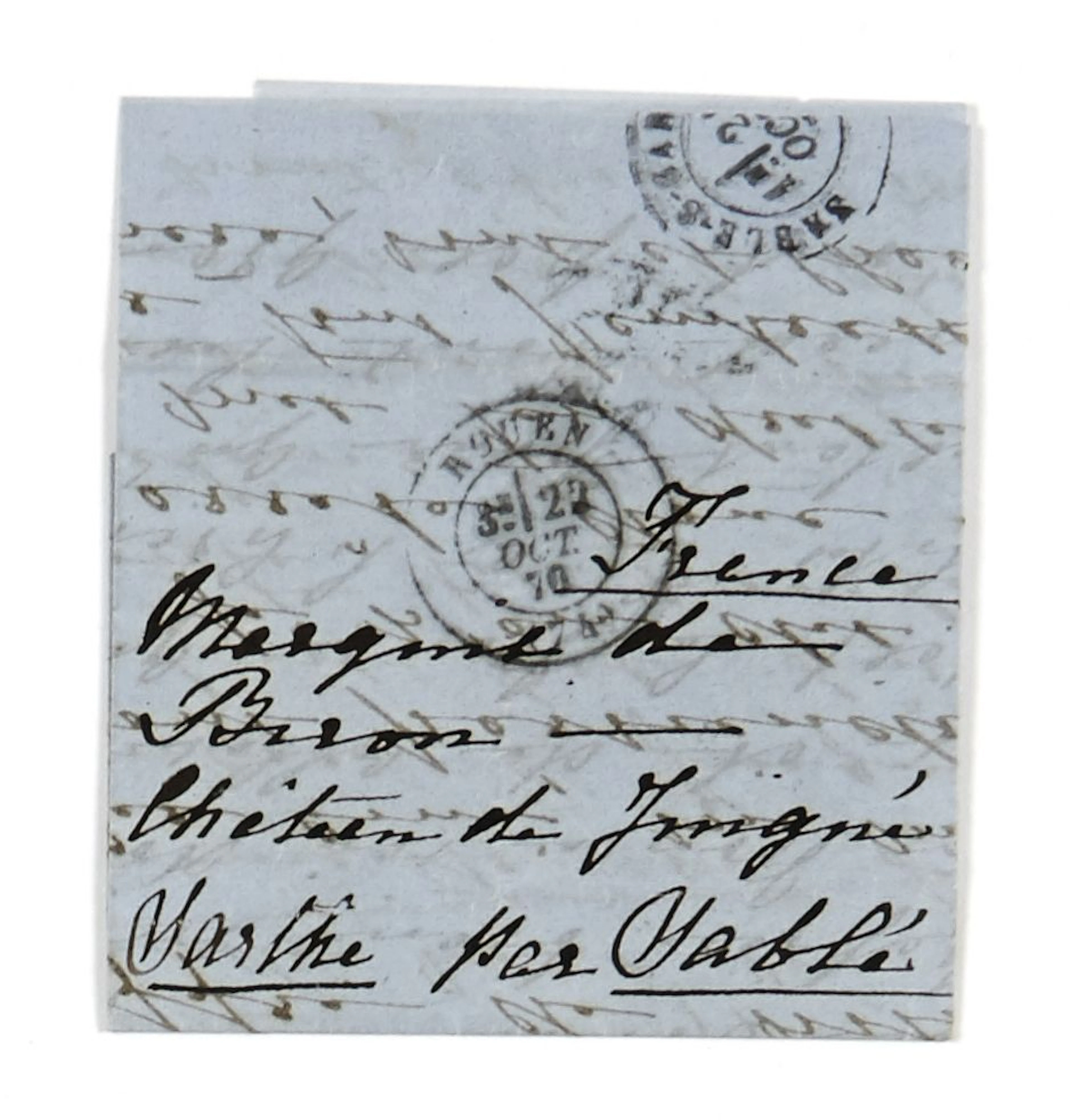 LES MESSAGERS PELVILAIN ET MIÈGE