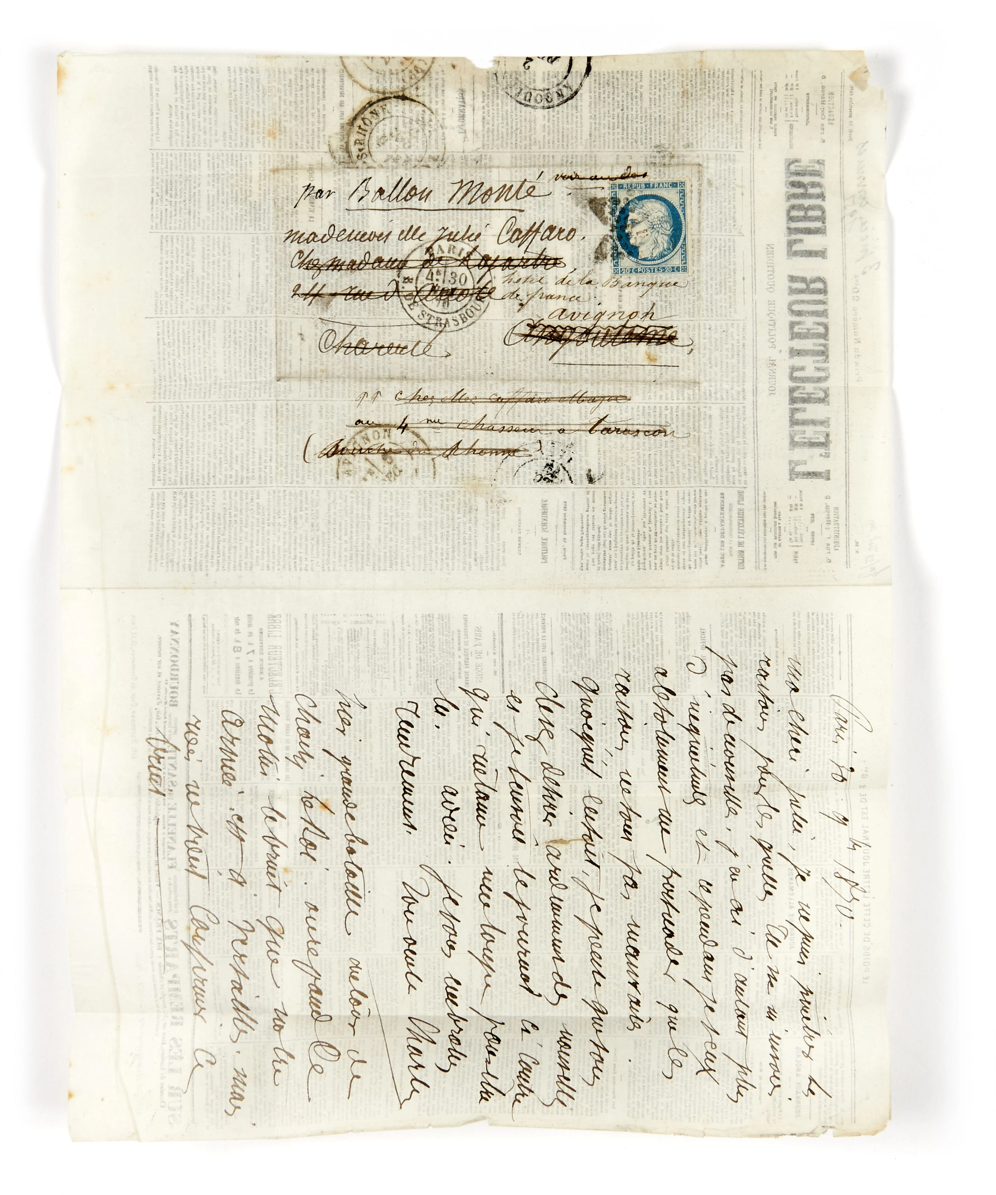 30 NOVEMBRE 1870