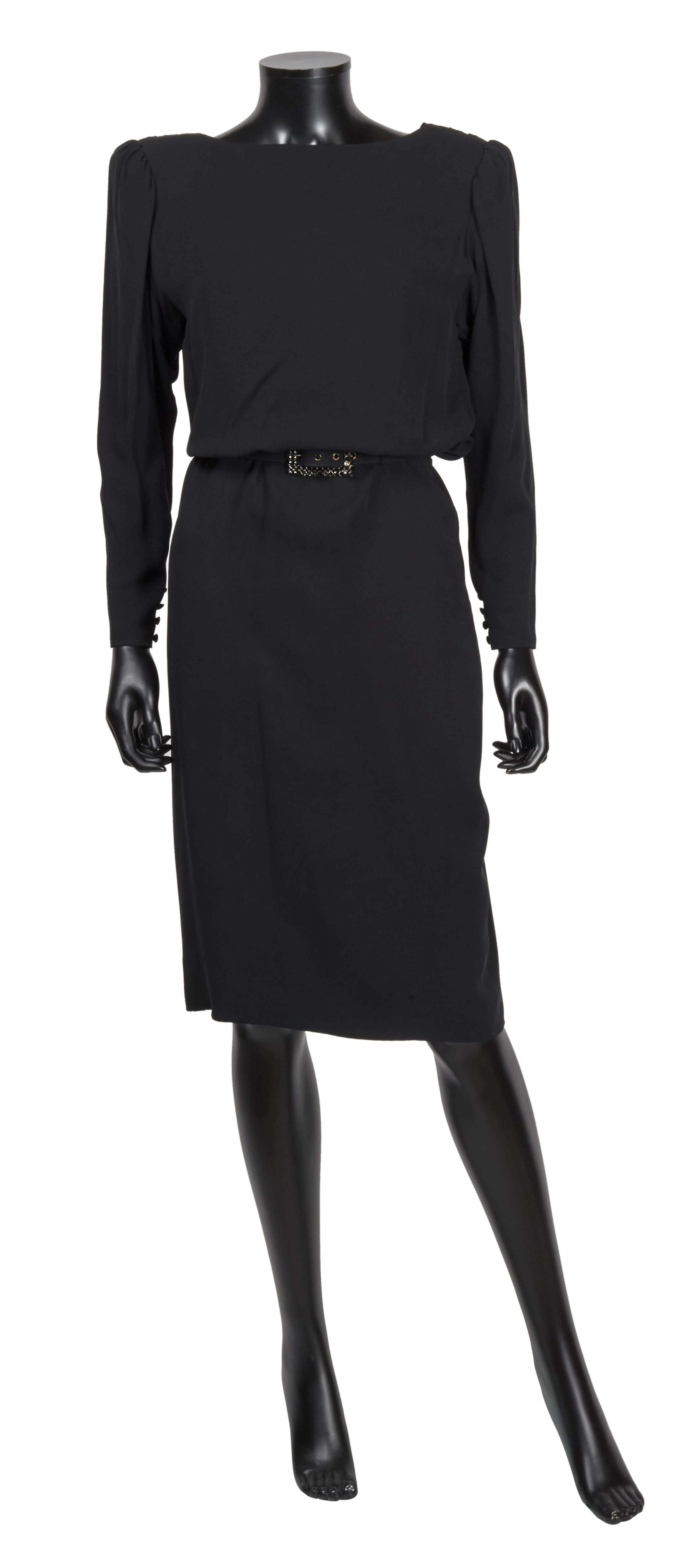JEAN-LOUIS SCHERRER Haute Couture N°illisble