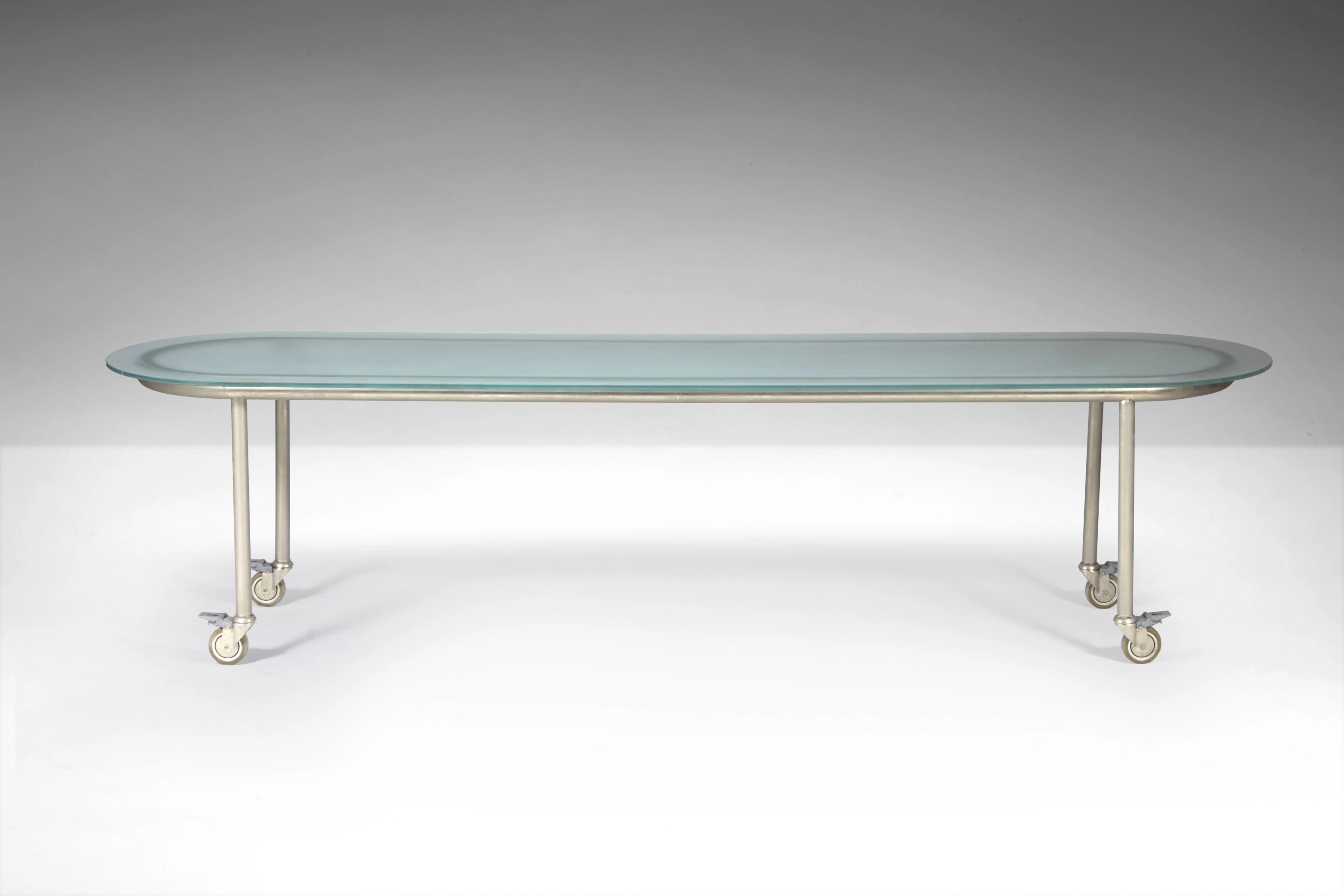 Andrée PUTMAN & ECART PARIS 1925-2013 Table de réunion «...