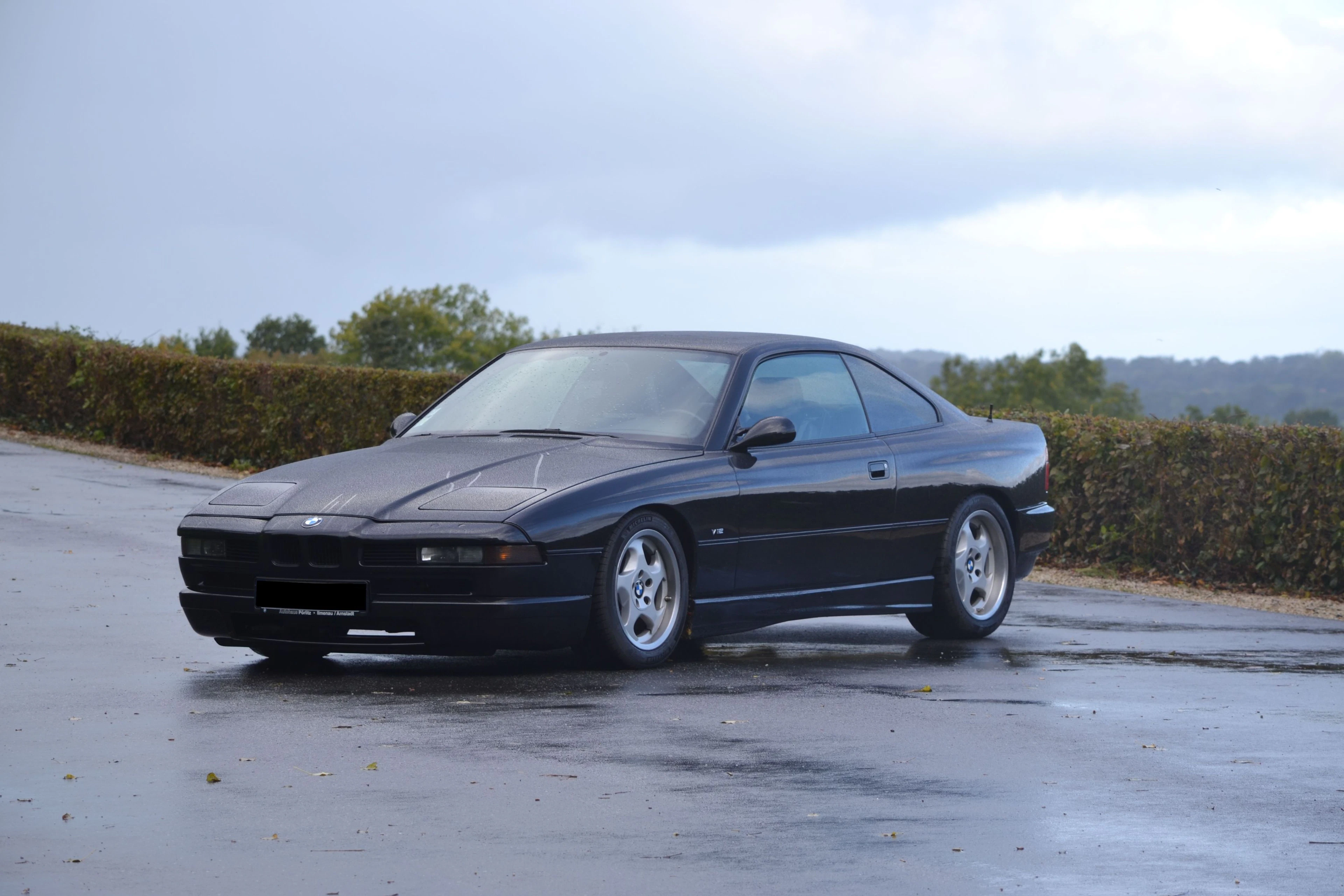 1992 BMW 850i Compresseur Albrex No reserve