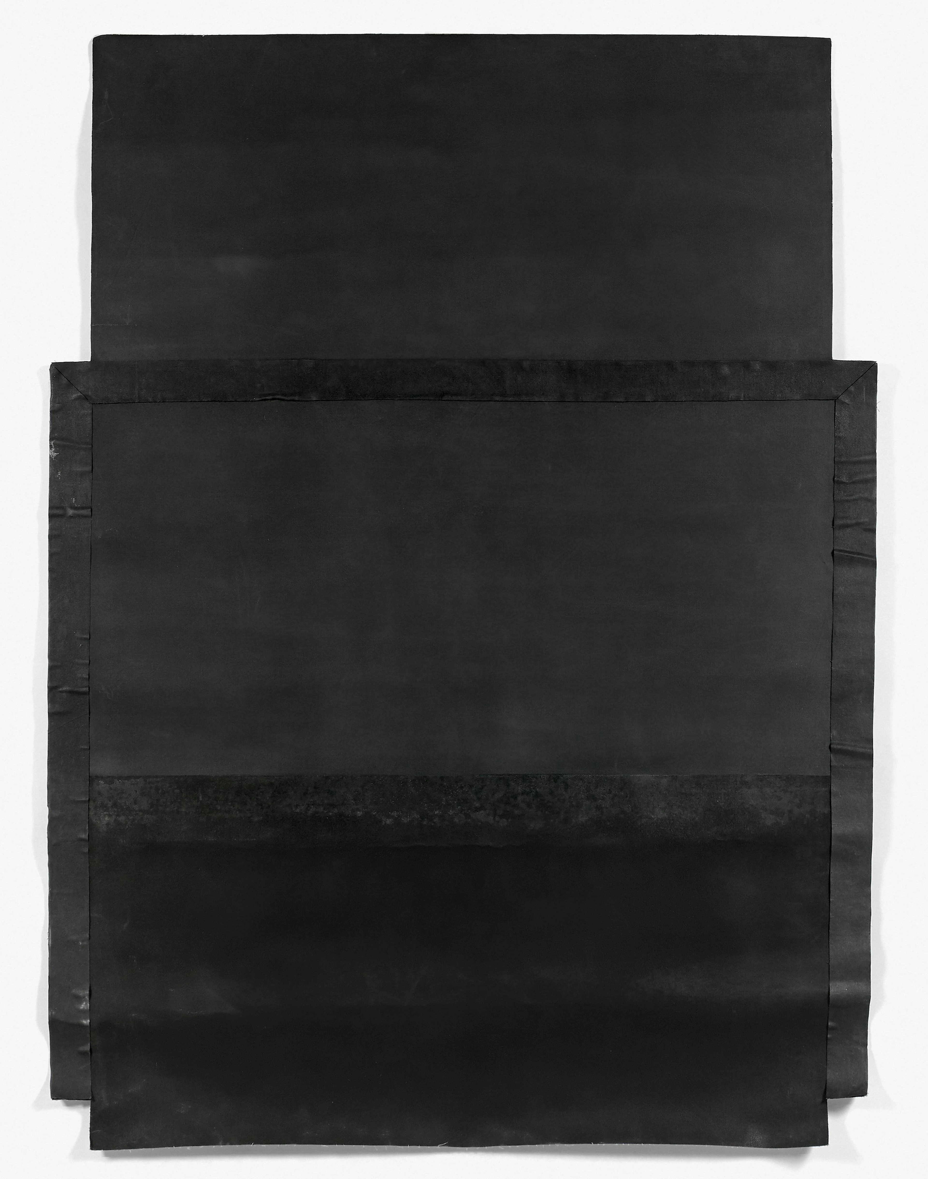 Louis CANE (Né en 1943) 76-B-A-2 - 1976 Acrylique sur toile libre