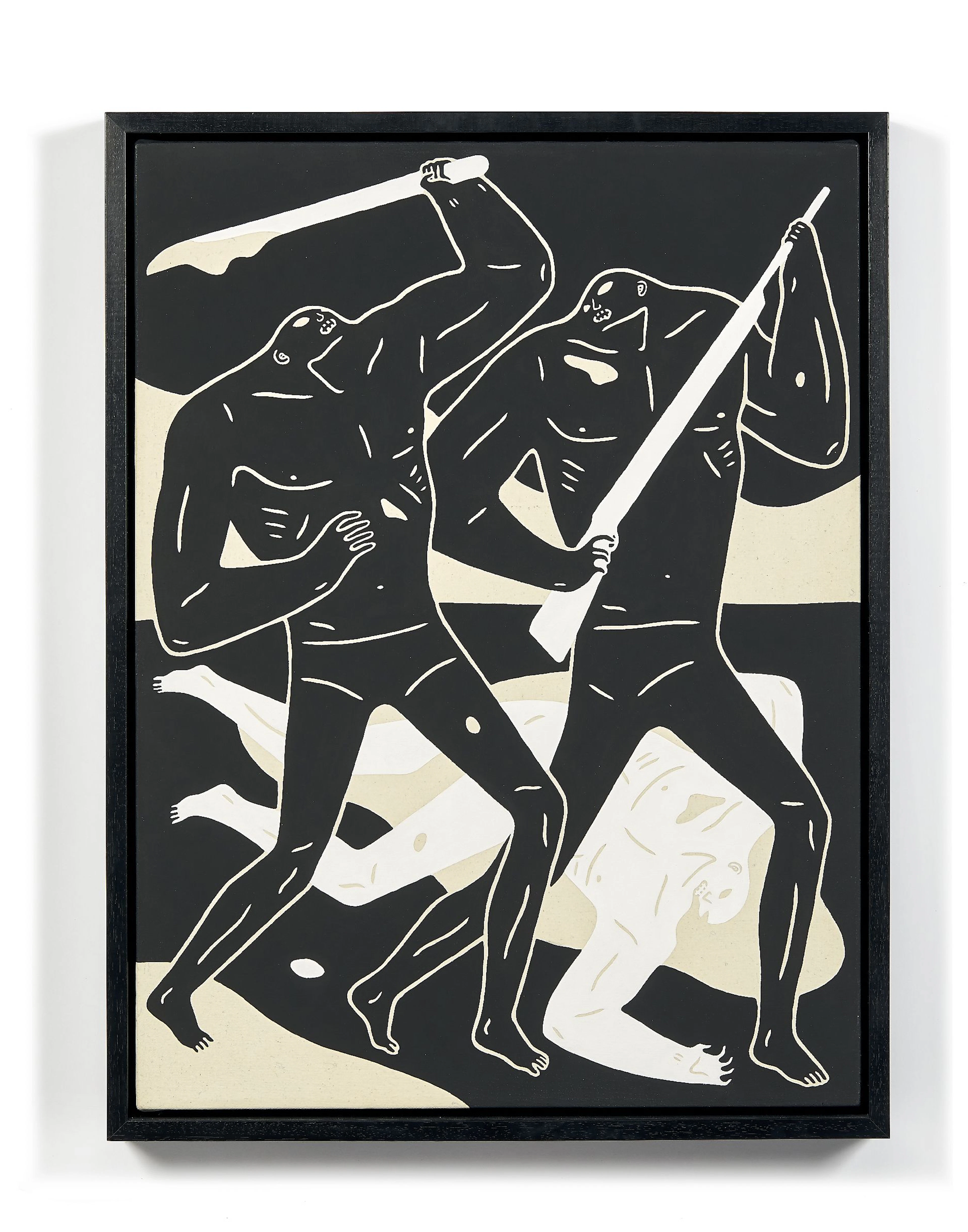 Cléon PETERSON (Américain - Né en 1973) The Winds are...