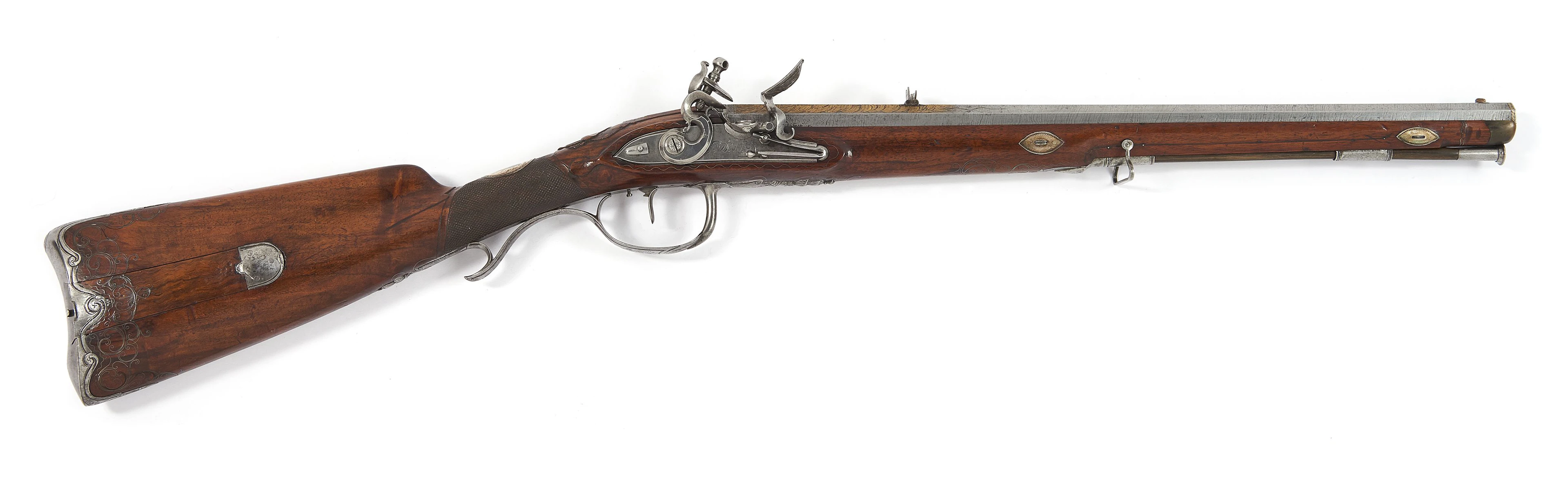 PETIT FUSIL DE CHASSE A SILEX DE G.DELILEZ