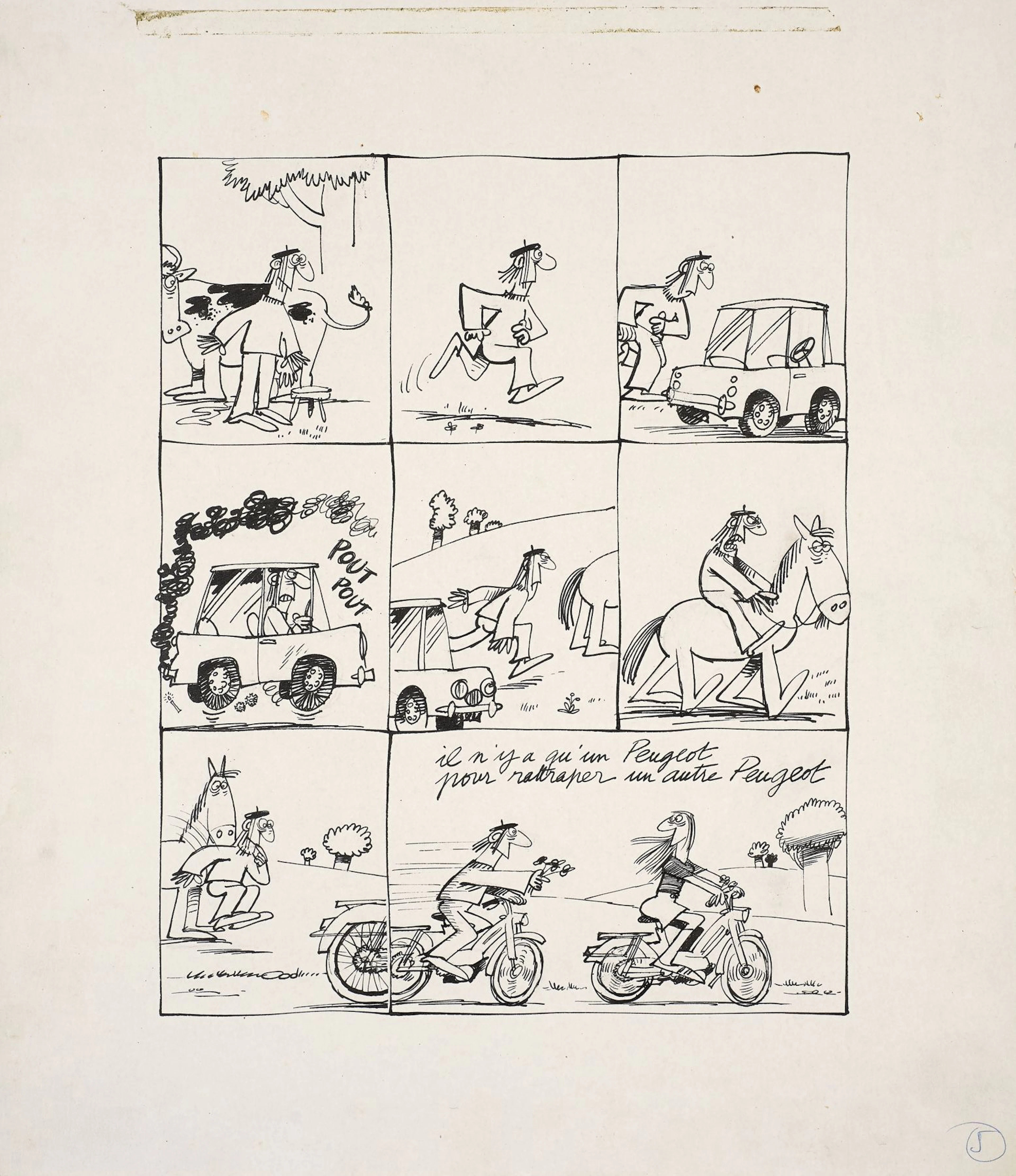 Claire BRETÉCHER 1940-2020 Poursuite infernale