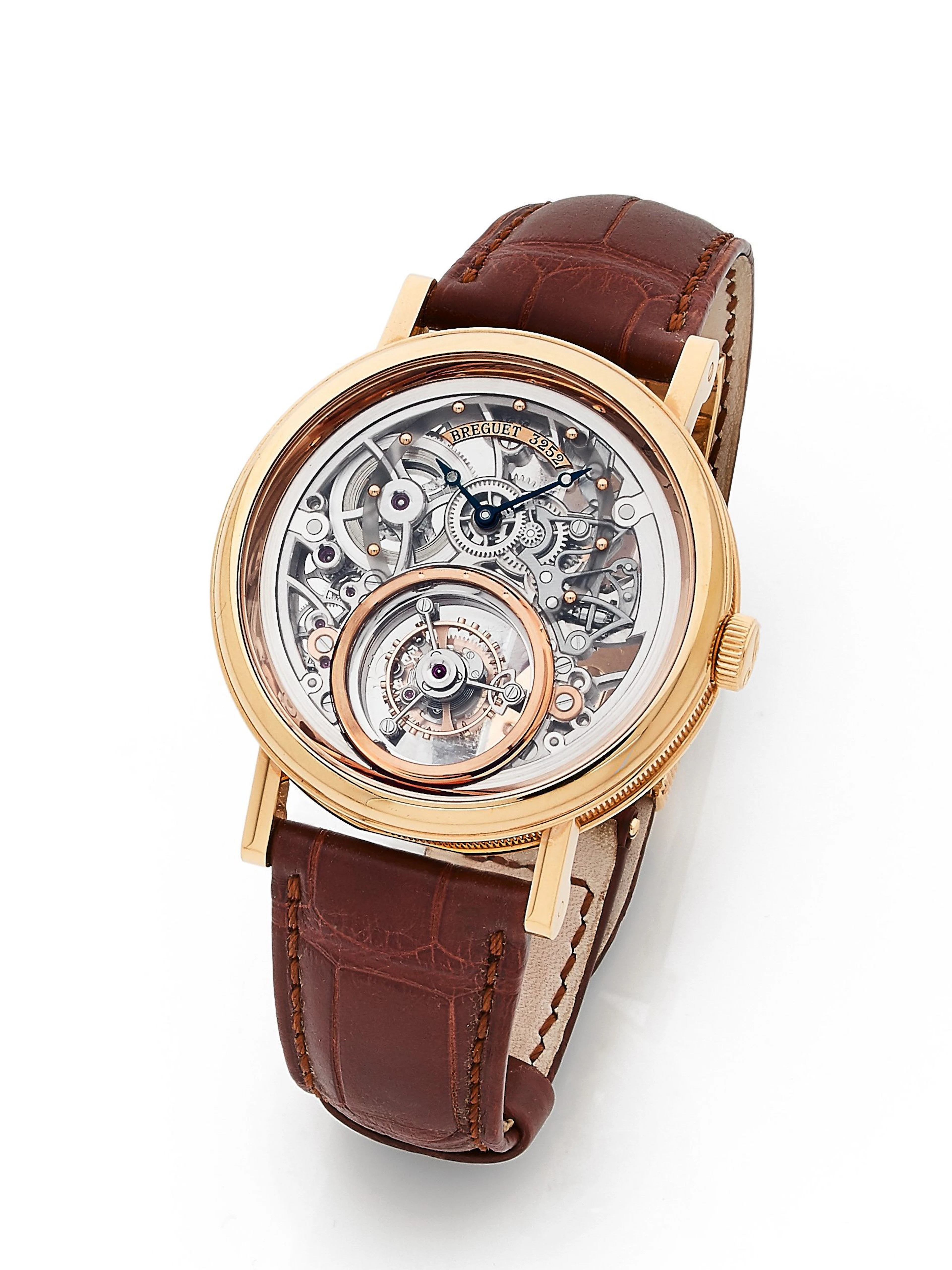 BREGUET Tourbillon, Ref. 5335, n° 3252BB